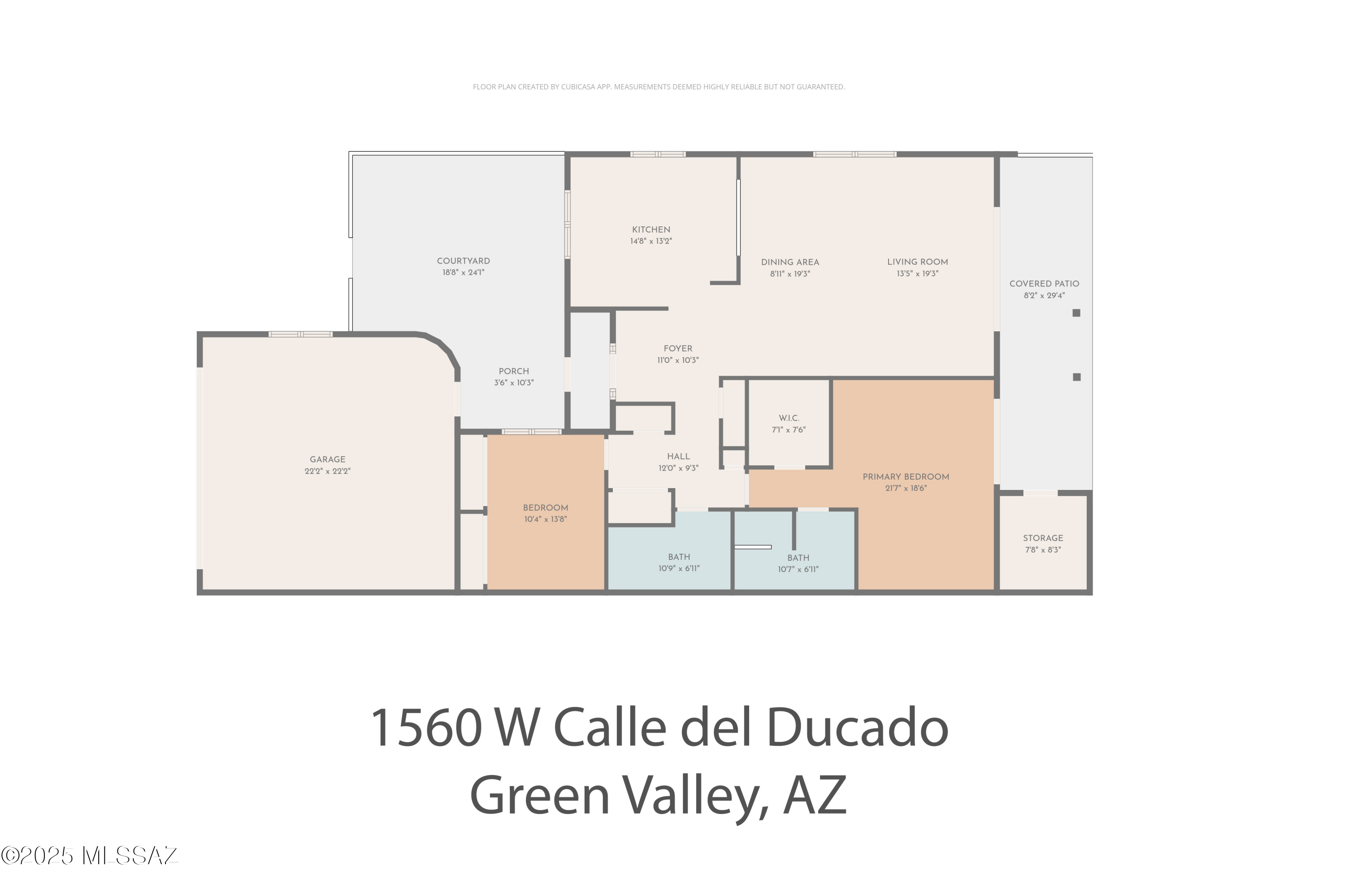 1560 W Calle Del Ducado