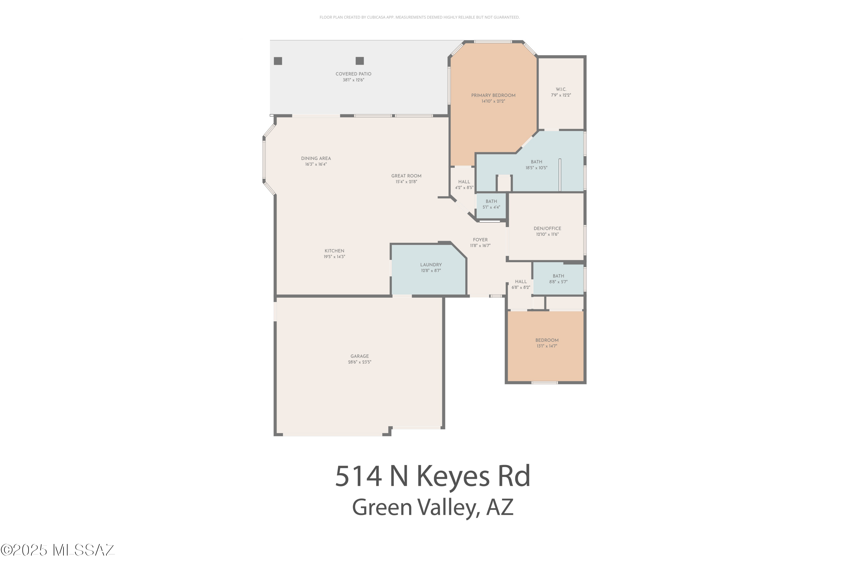 514 N Keyes Road