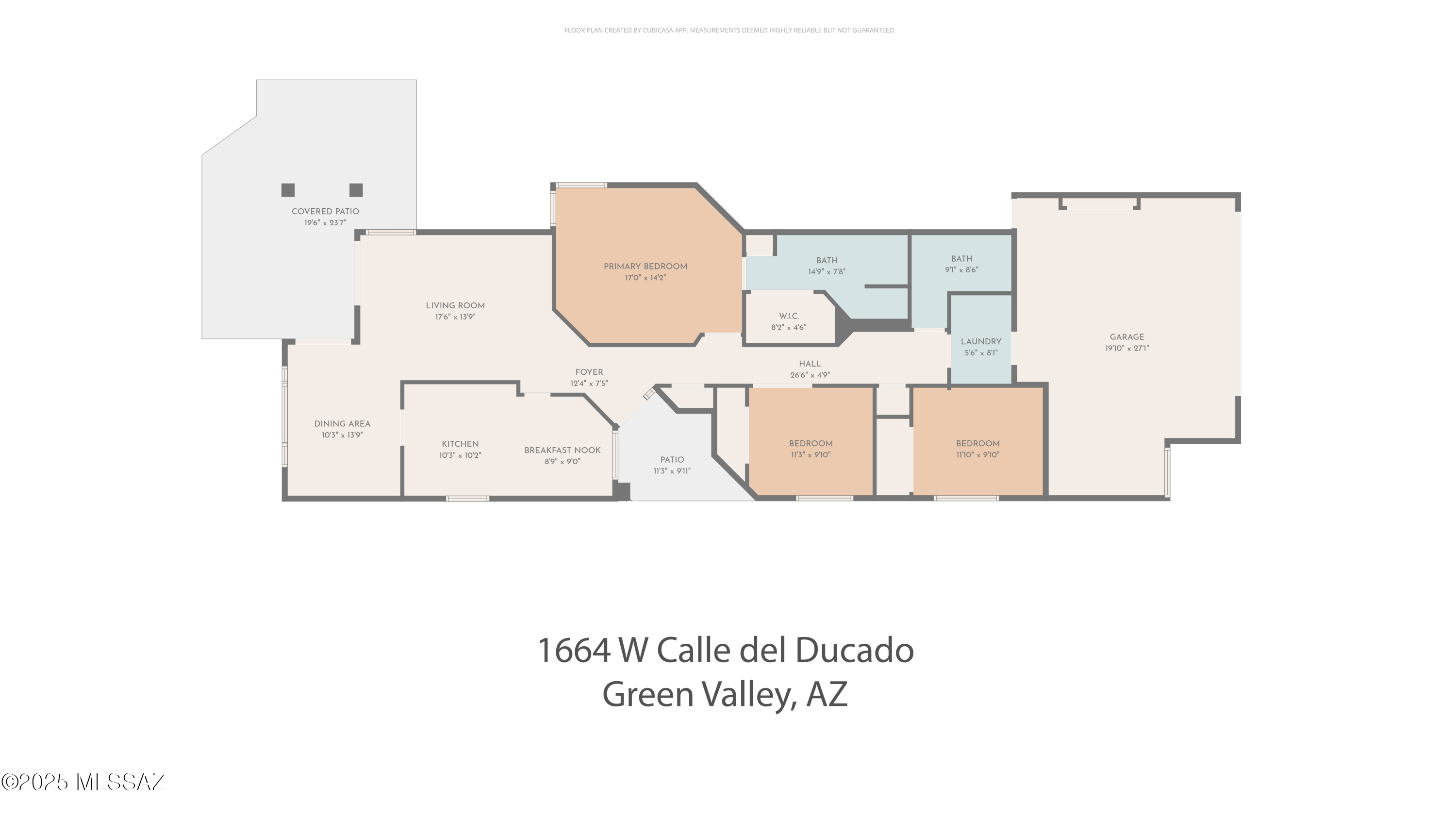 1664 W Calle Del Ducado
