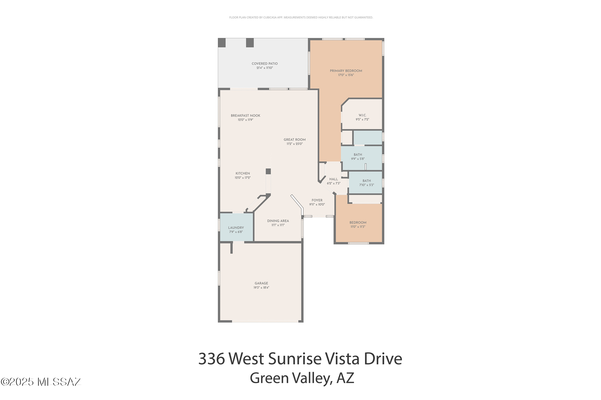 336 W Sunrise Vista Drive