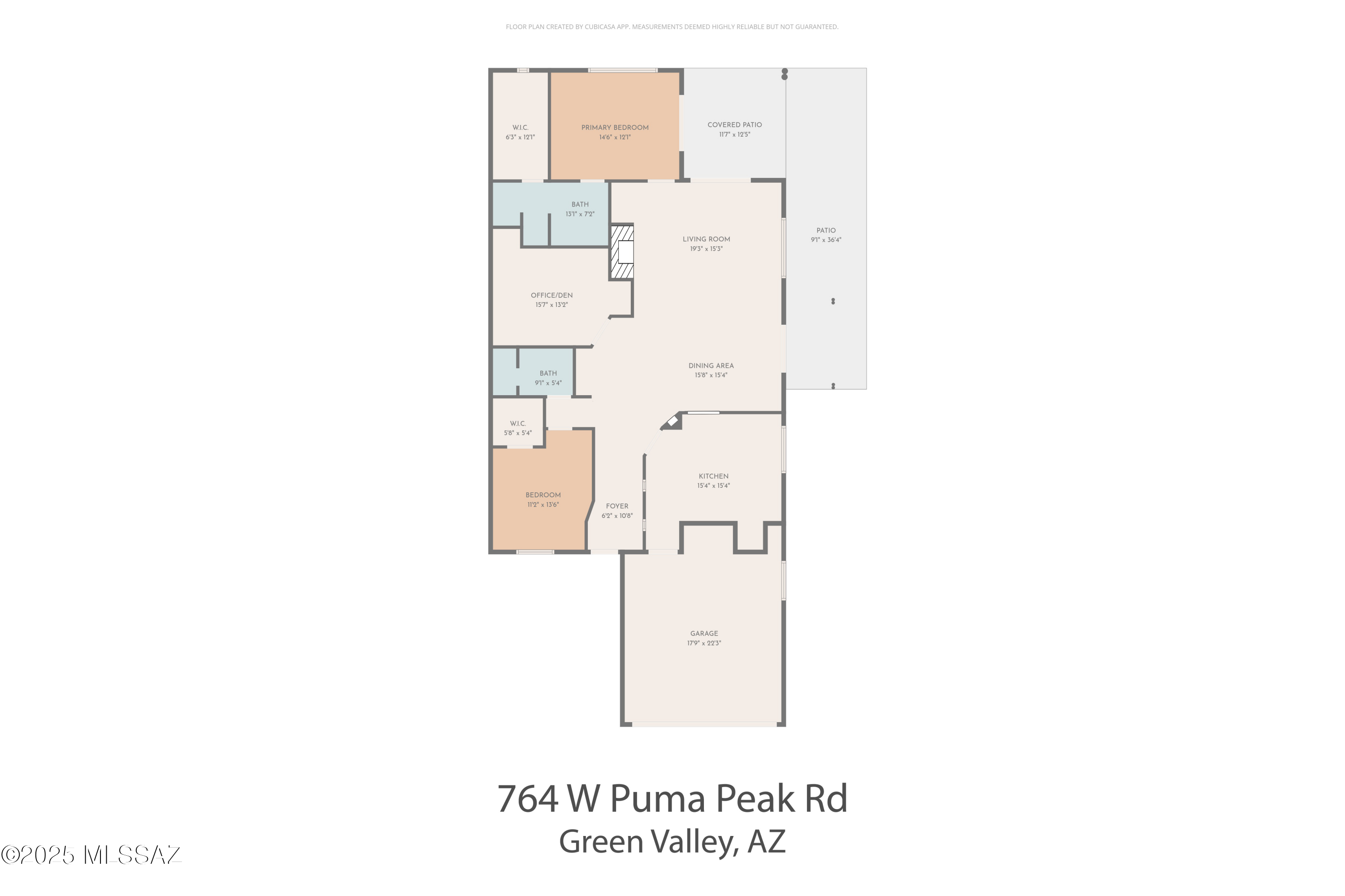 764 W Puma Peak Road