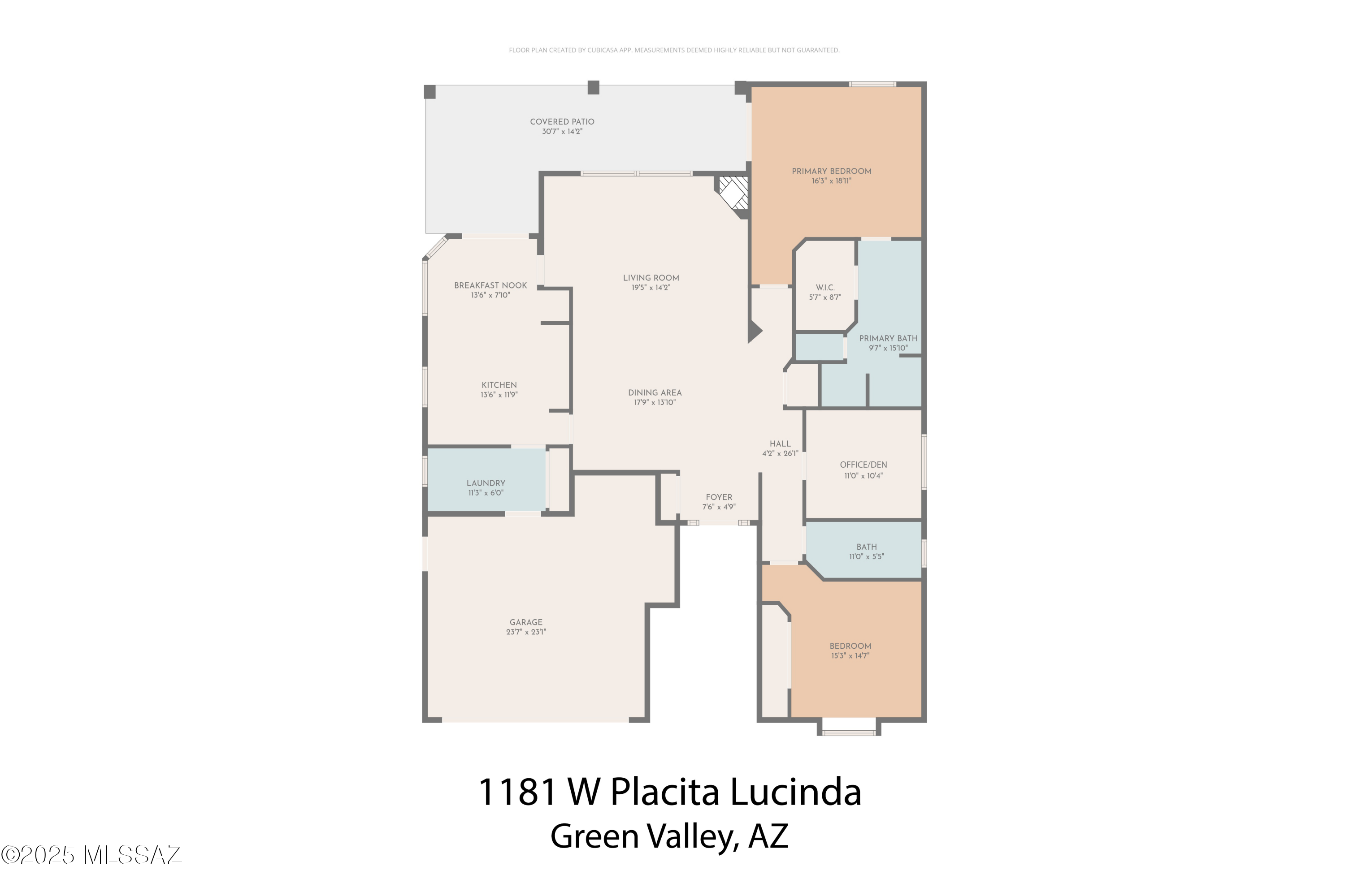 1181 W Placita Lucinda