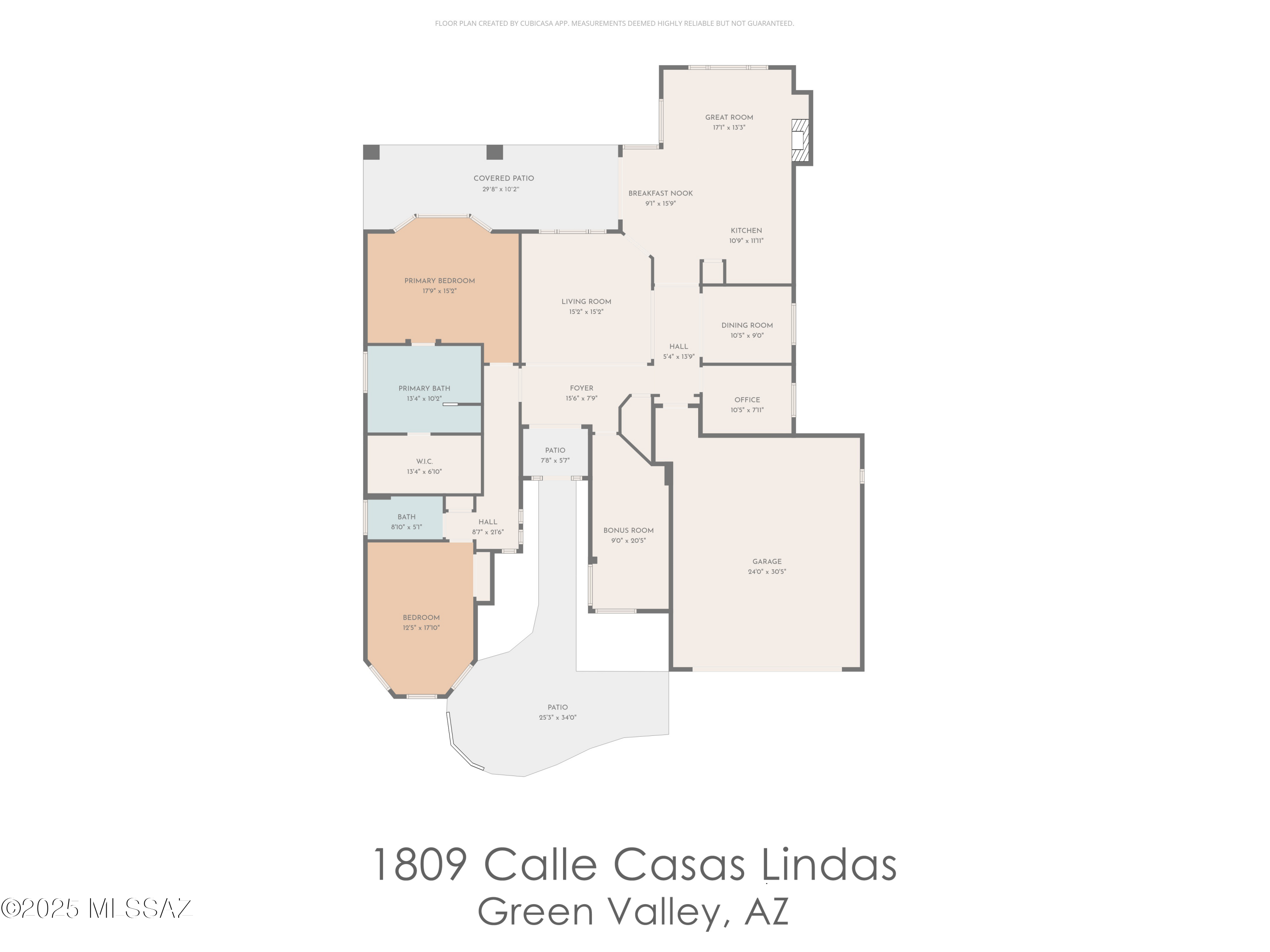 1809 W Calle Casas Lindas