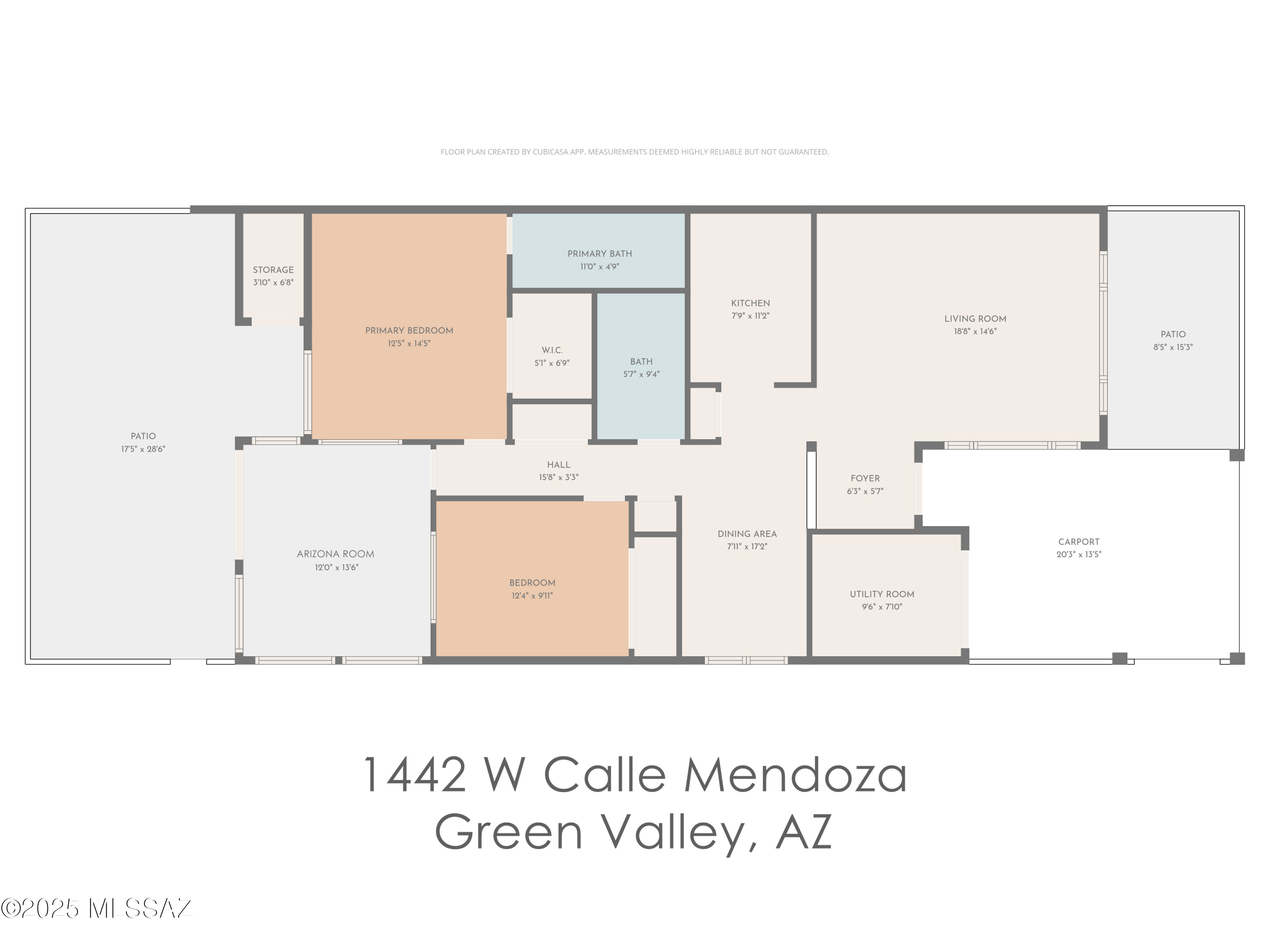 1442 W Calle Mendoza