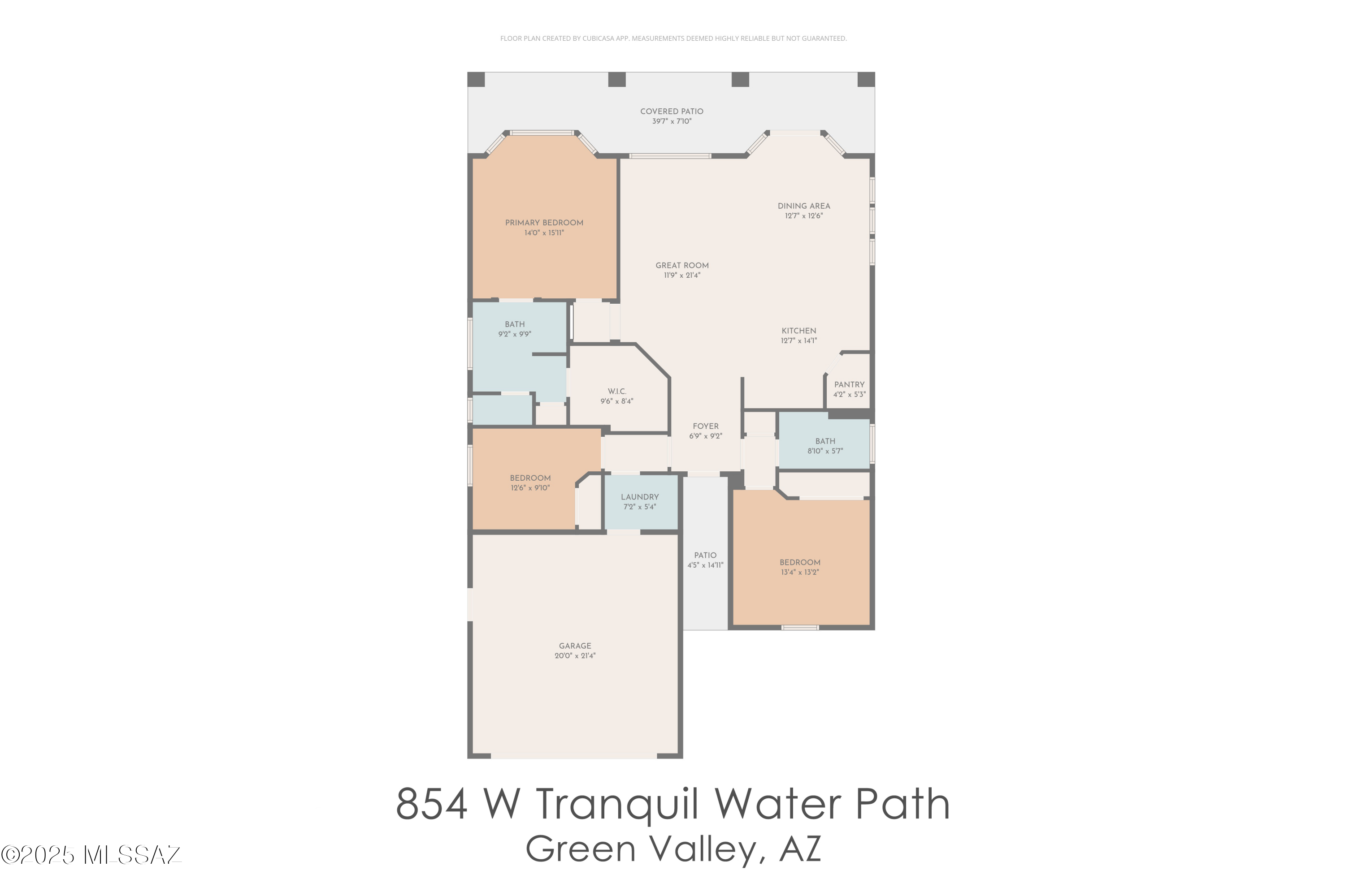 854 W Tranquil Water