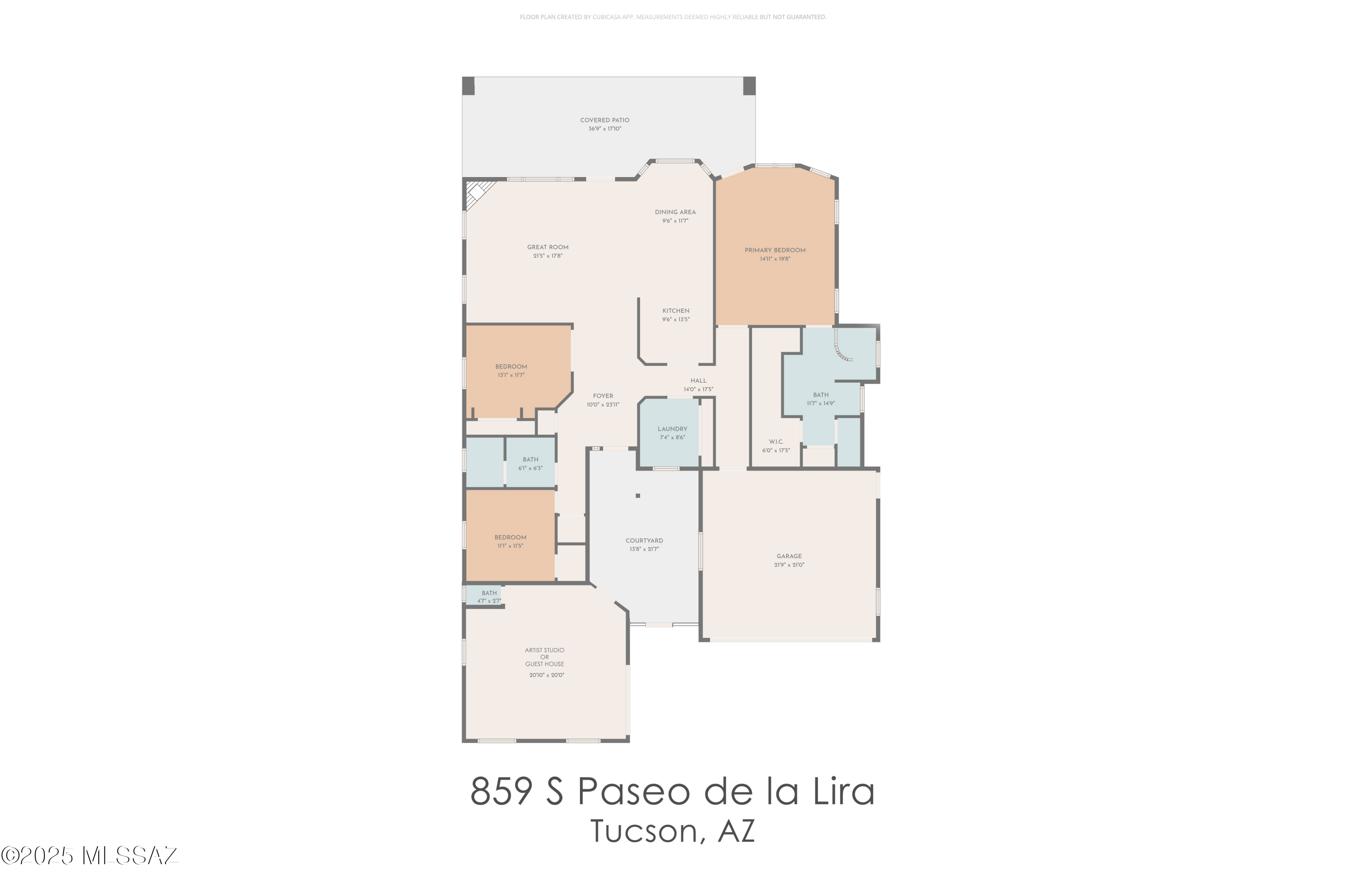 859 S Paseo De La Lira