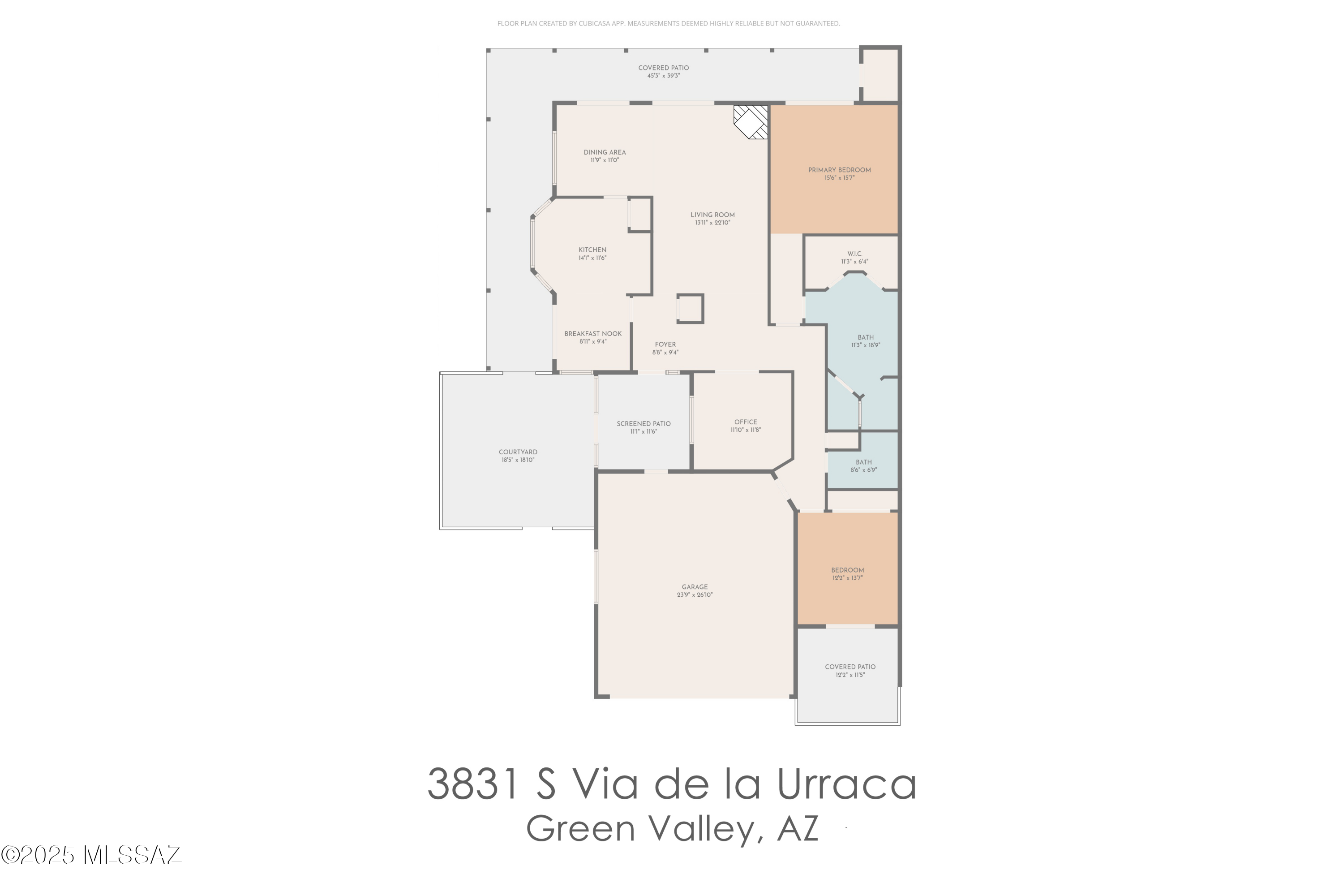 3831 S Vía De La Urraca