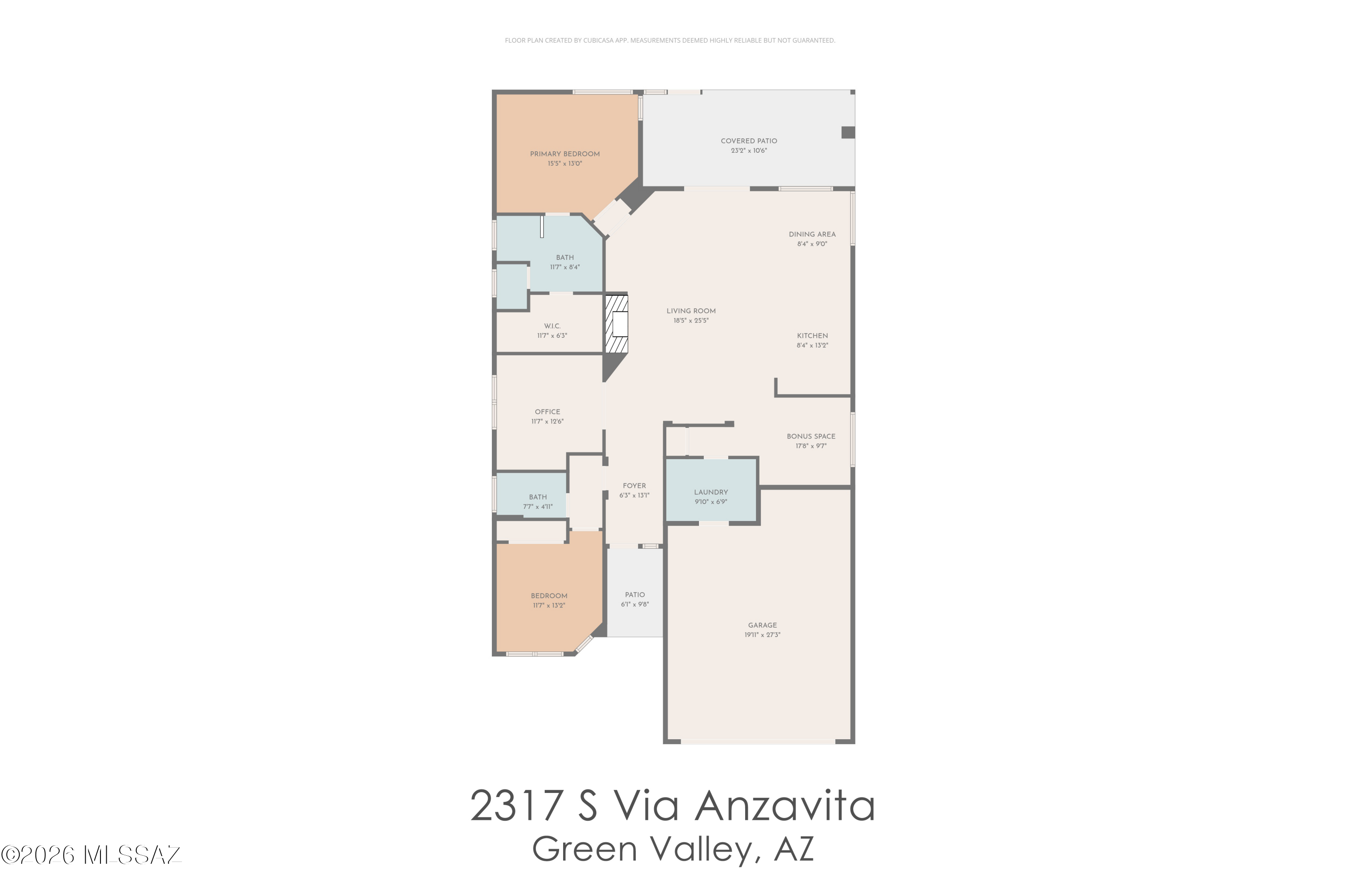 2317 S Via Anzavita