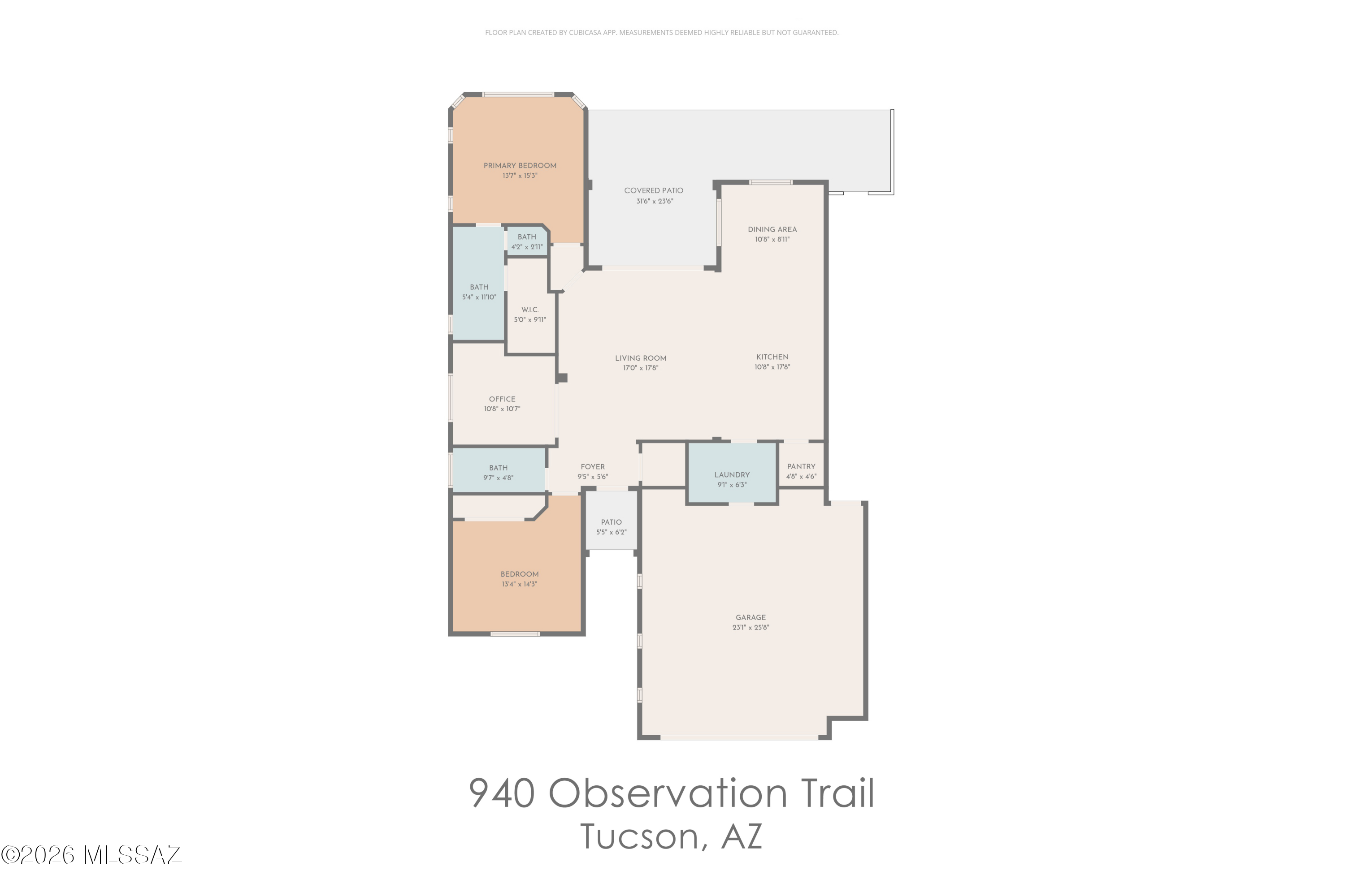 940 N Observation Trail