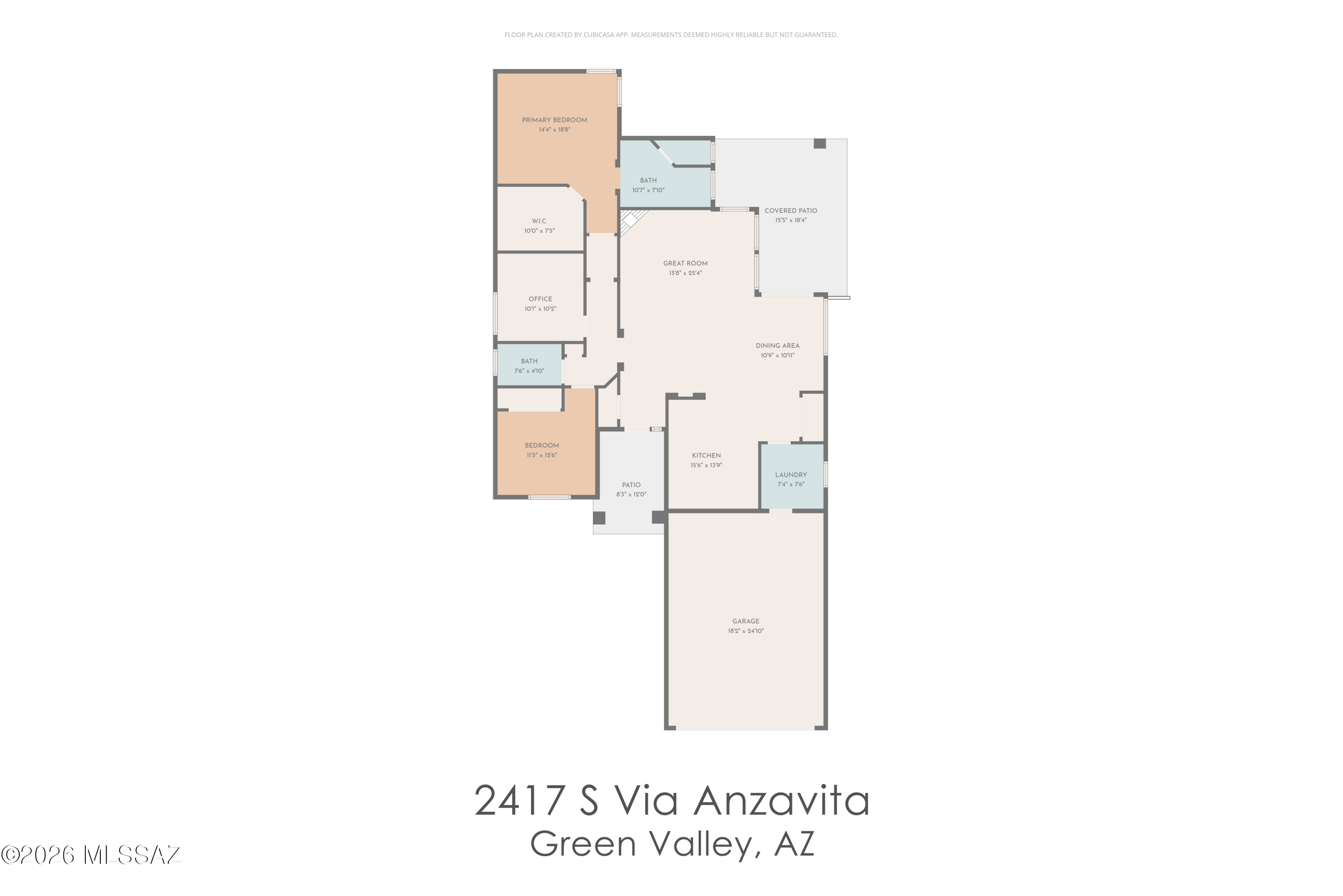 2417 S Via Anzavita