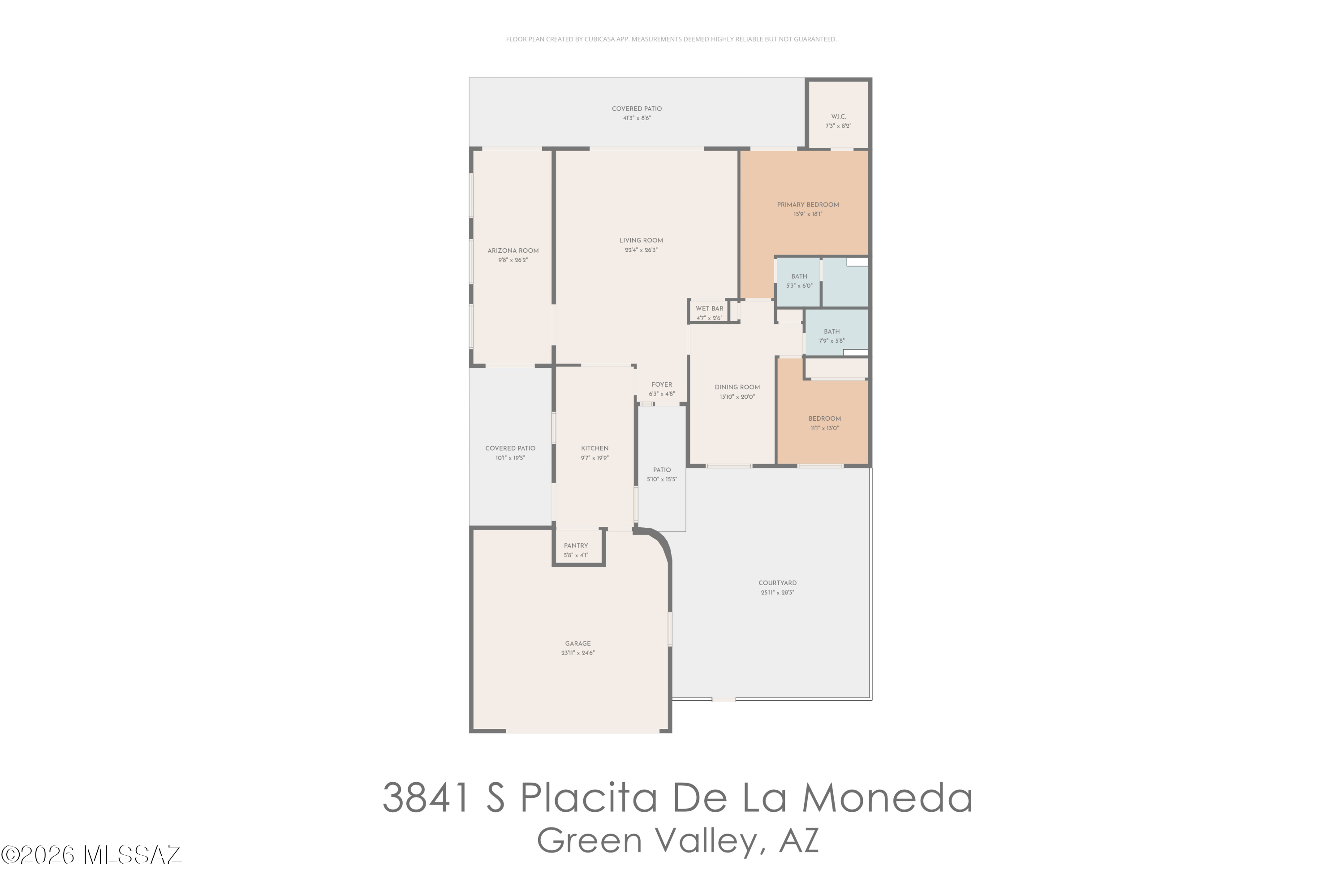 3841 S Placita De La Moneda