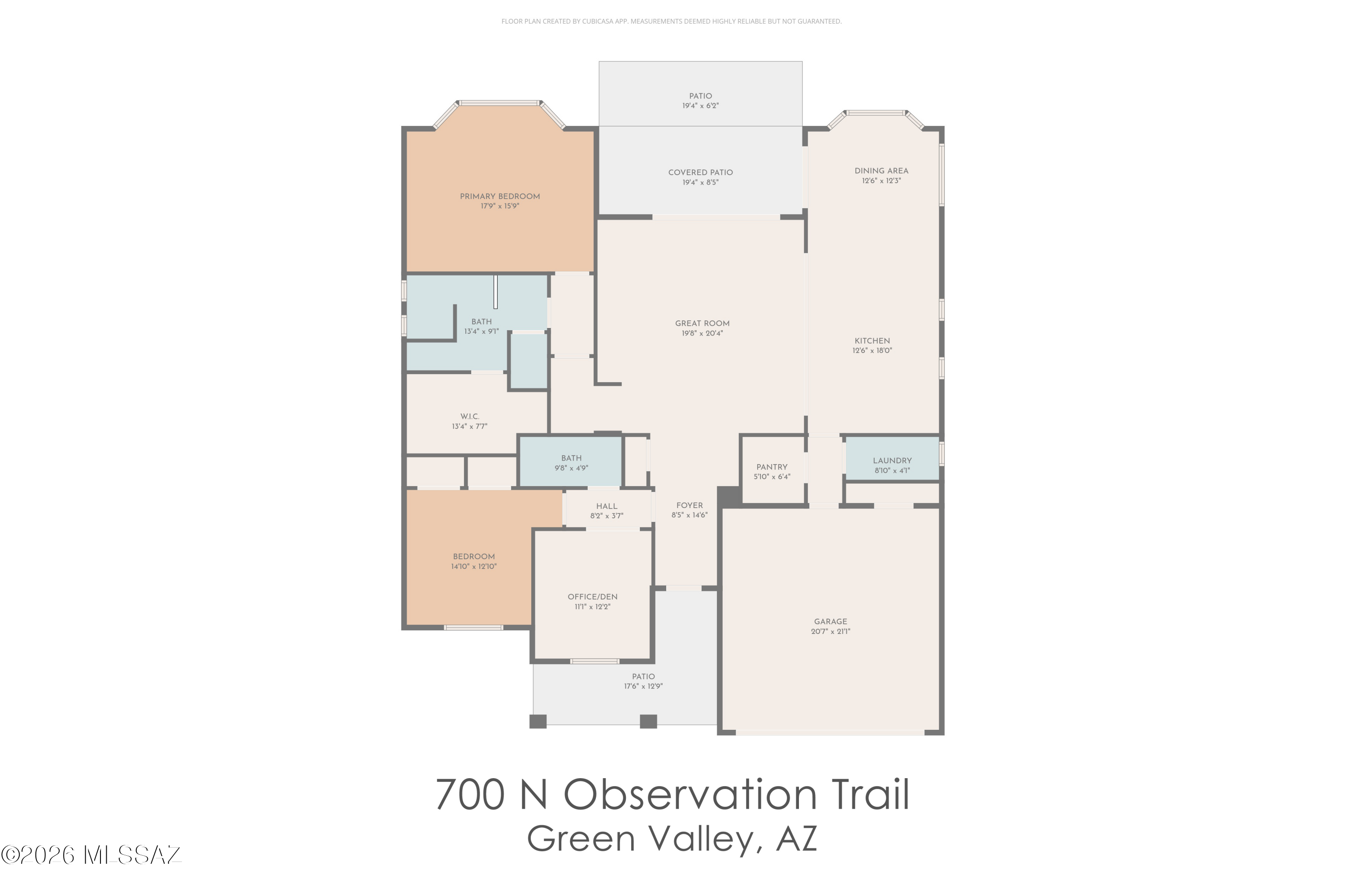 700 N Observation Trail