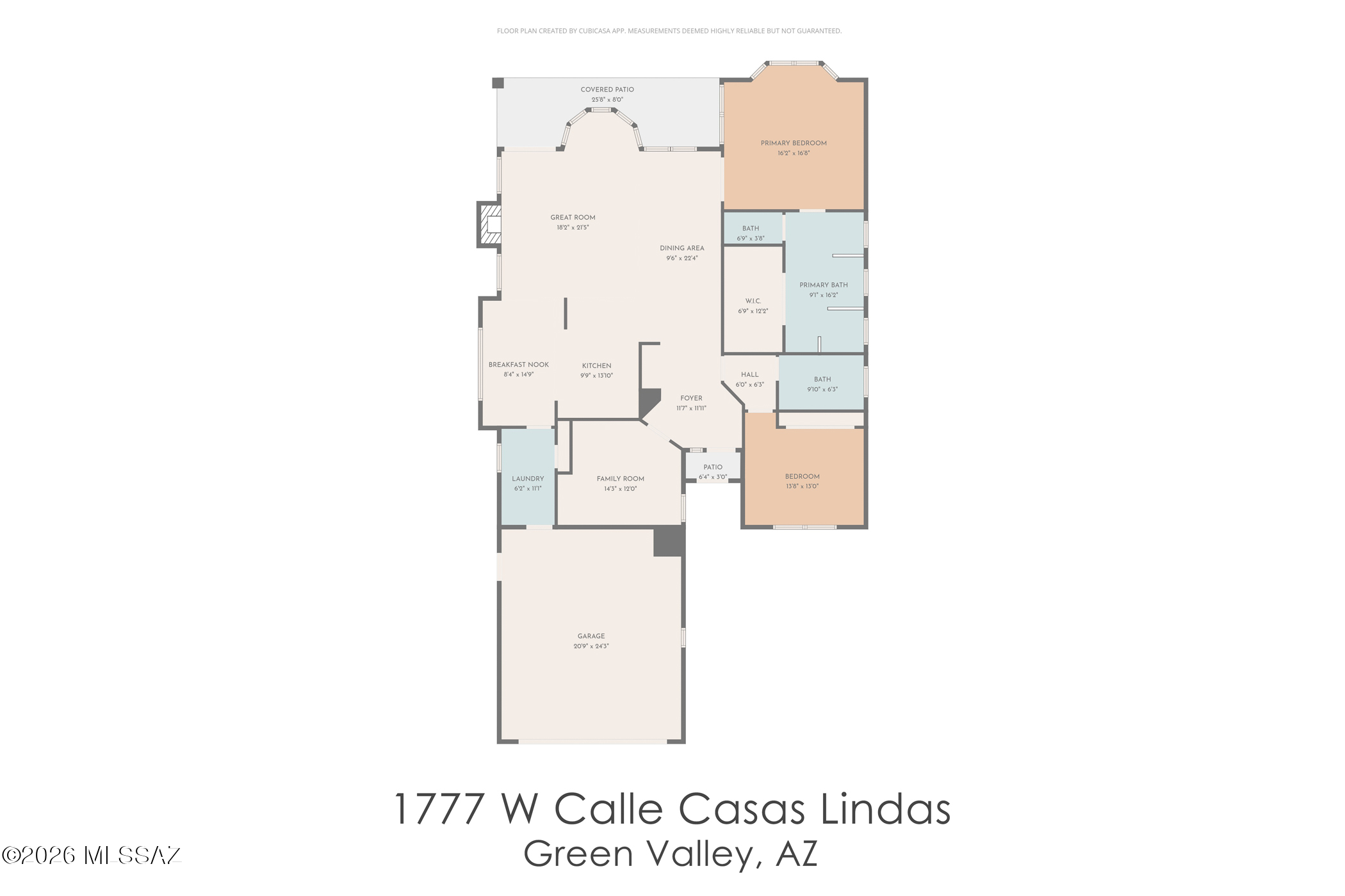 1777 W Calle Casas Lindas