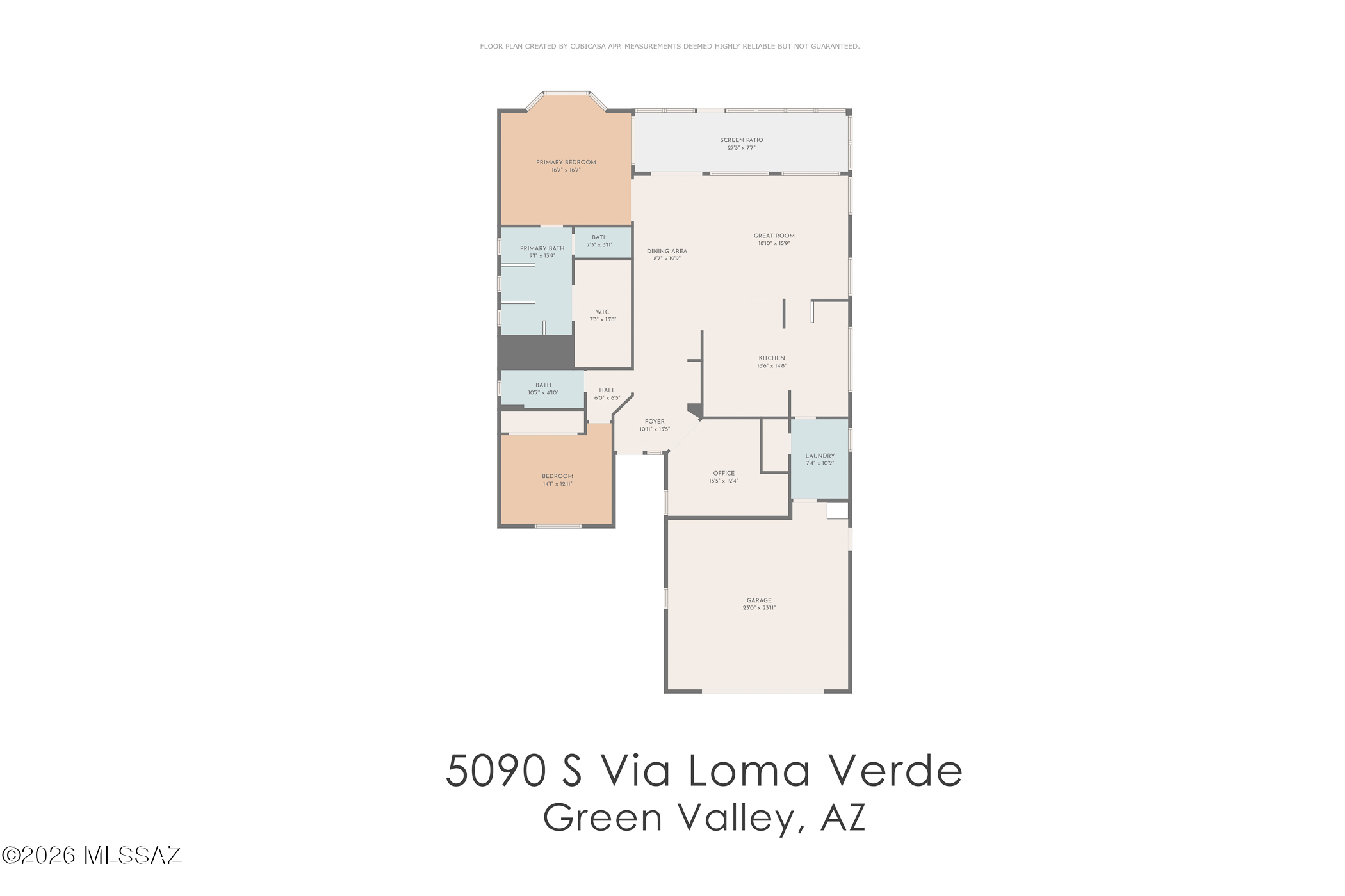5090 S Vía Loma Verde