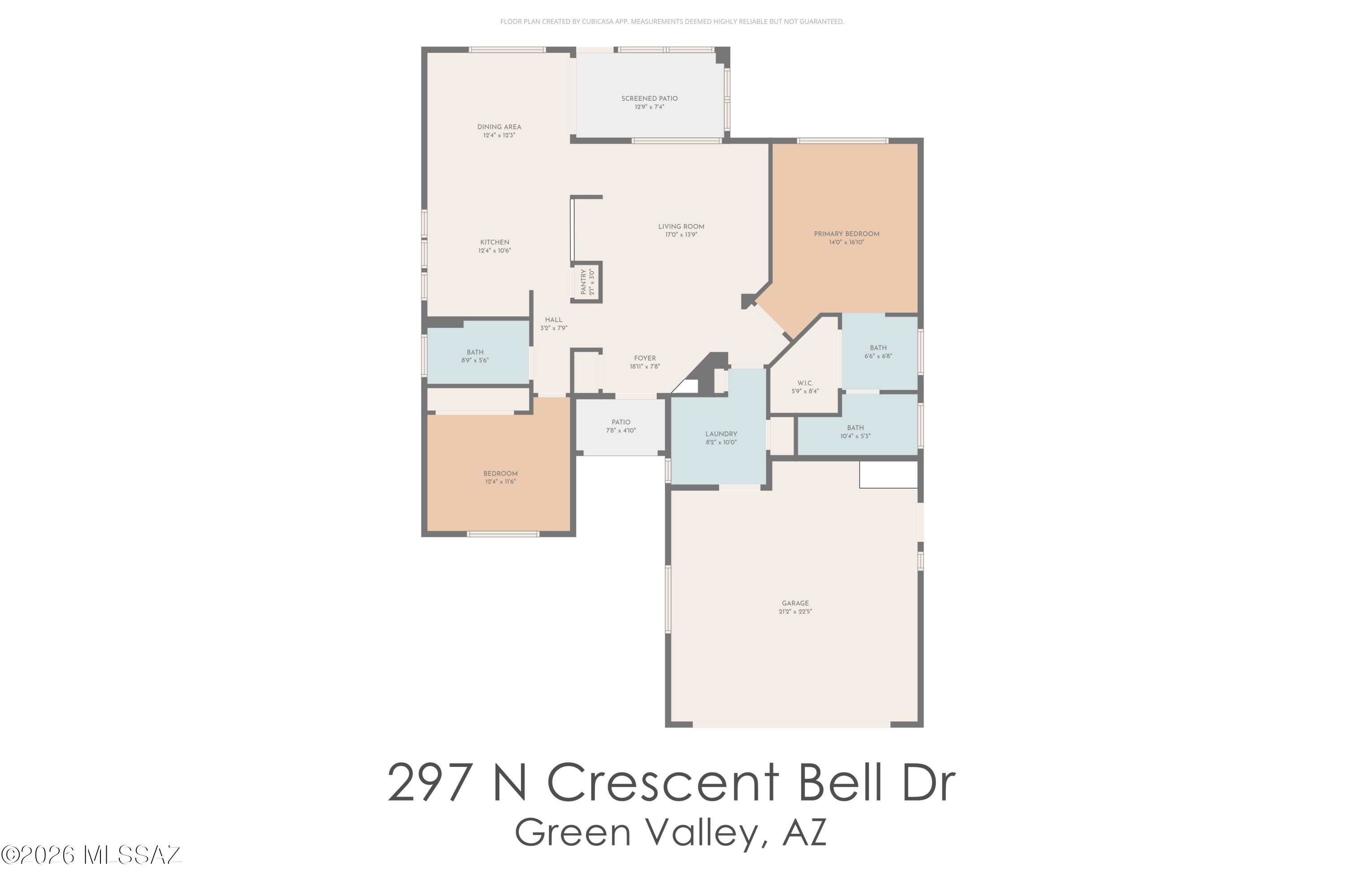 297 N Crescent Bell Drive