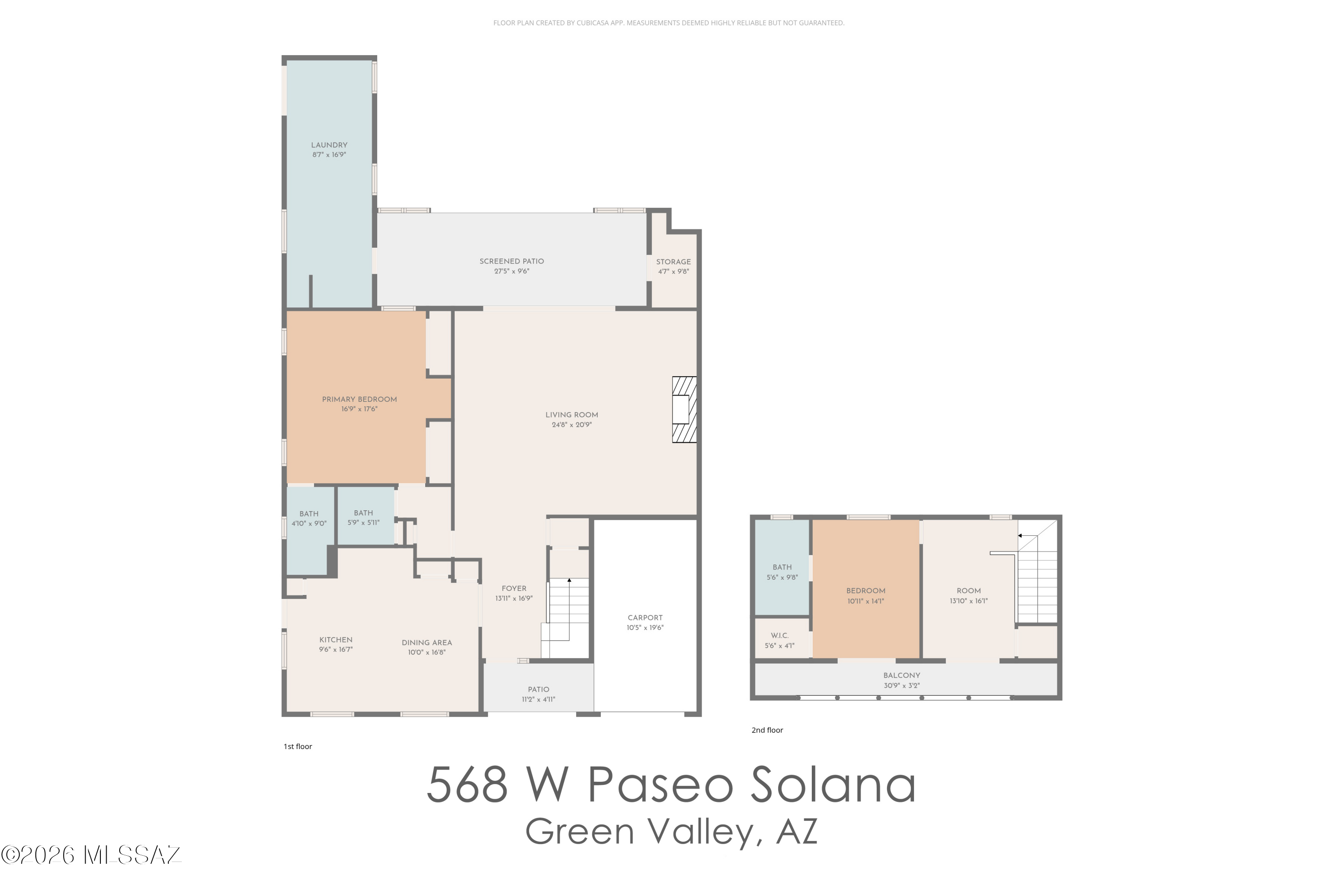 568 W Paseo Solana