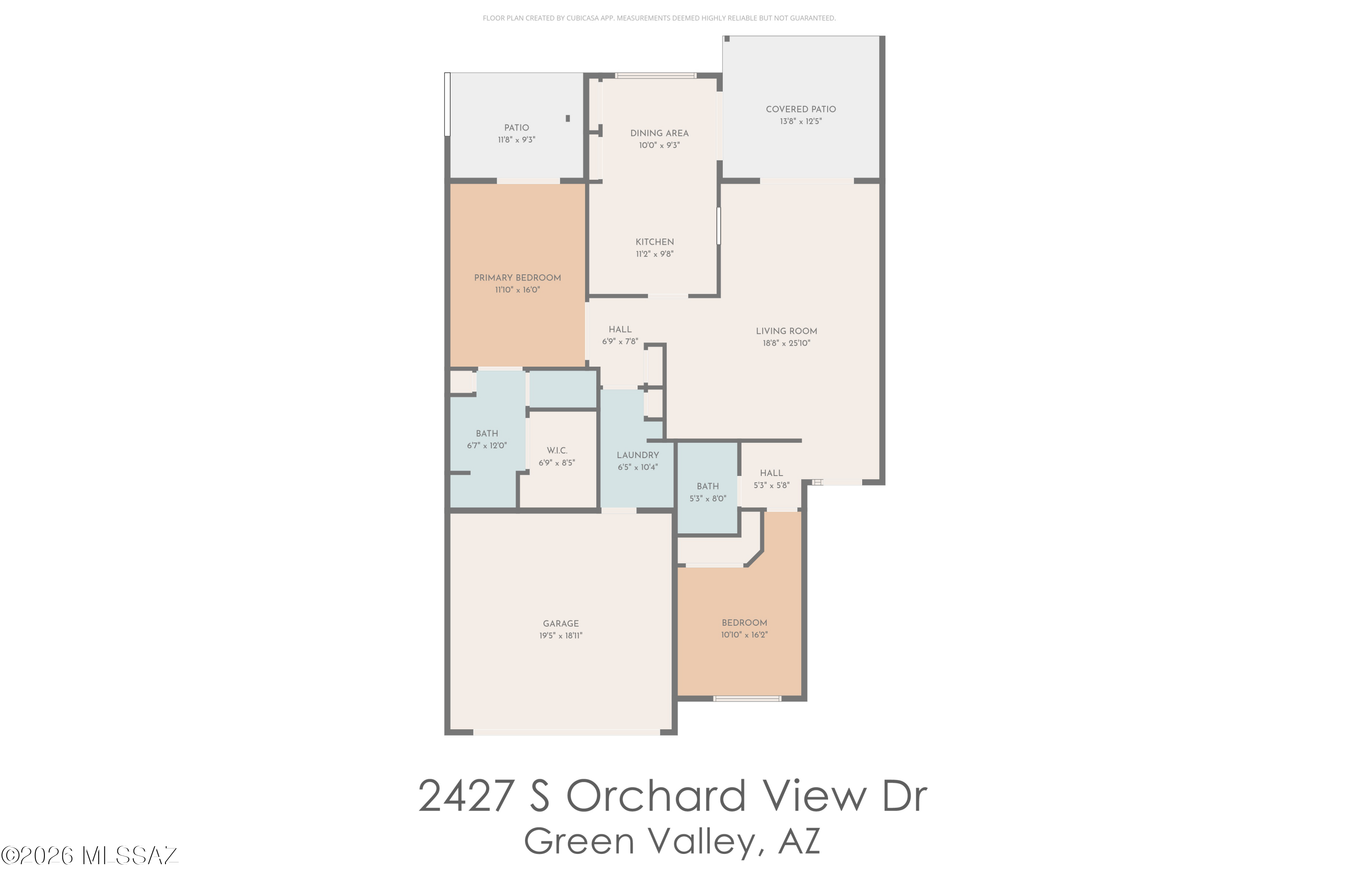 2427 S Orchard View Drive