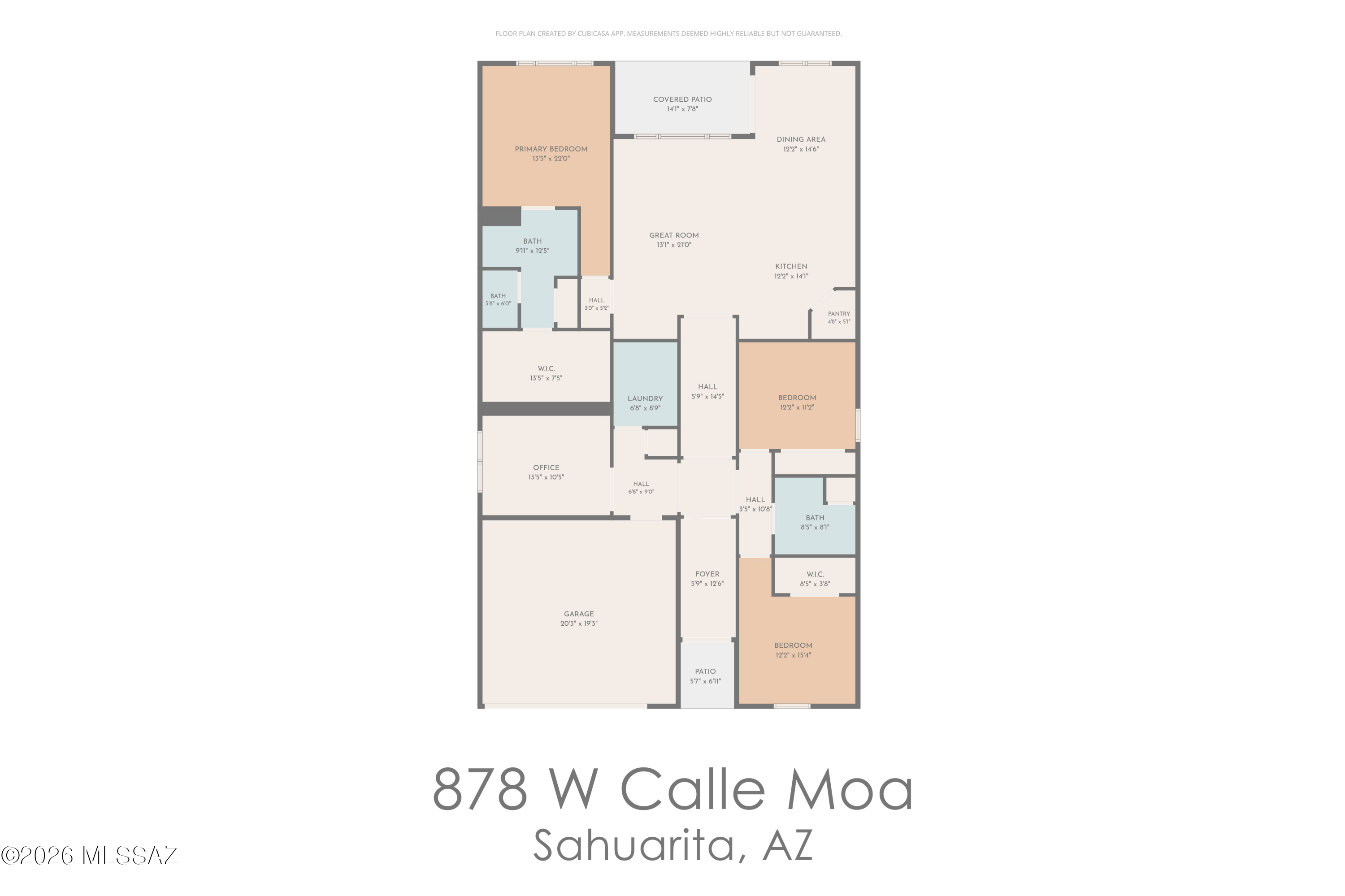 878 W Calle Moa