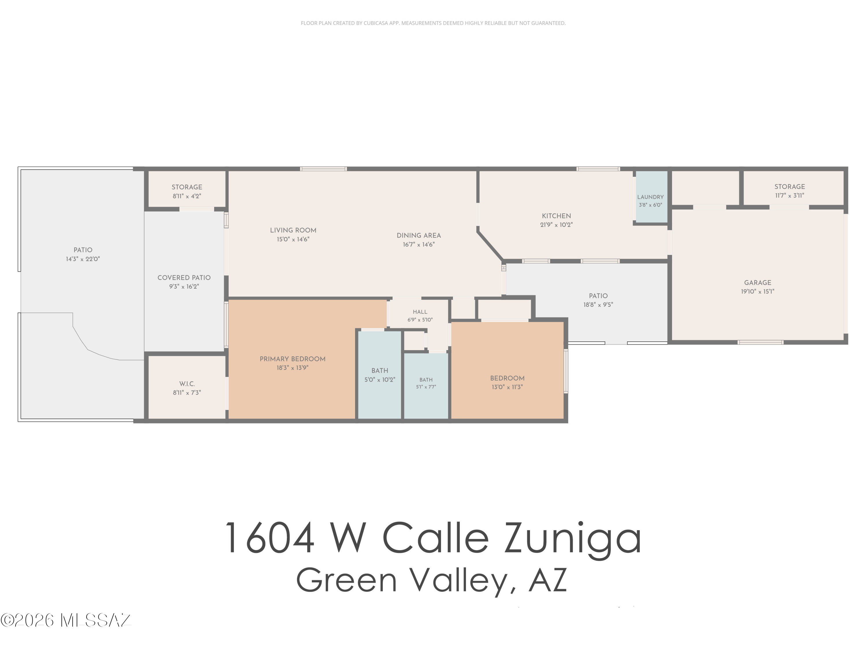 1604 W Calle Zuniga