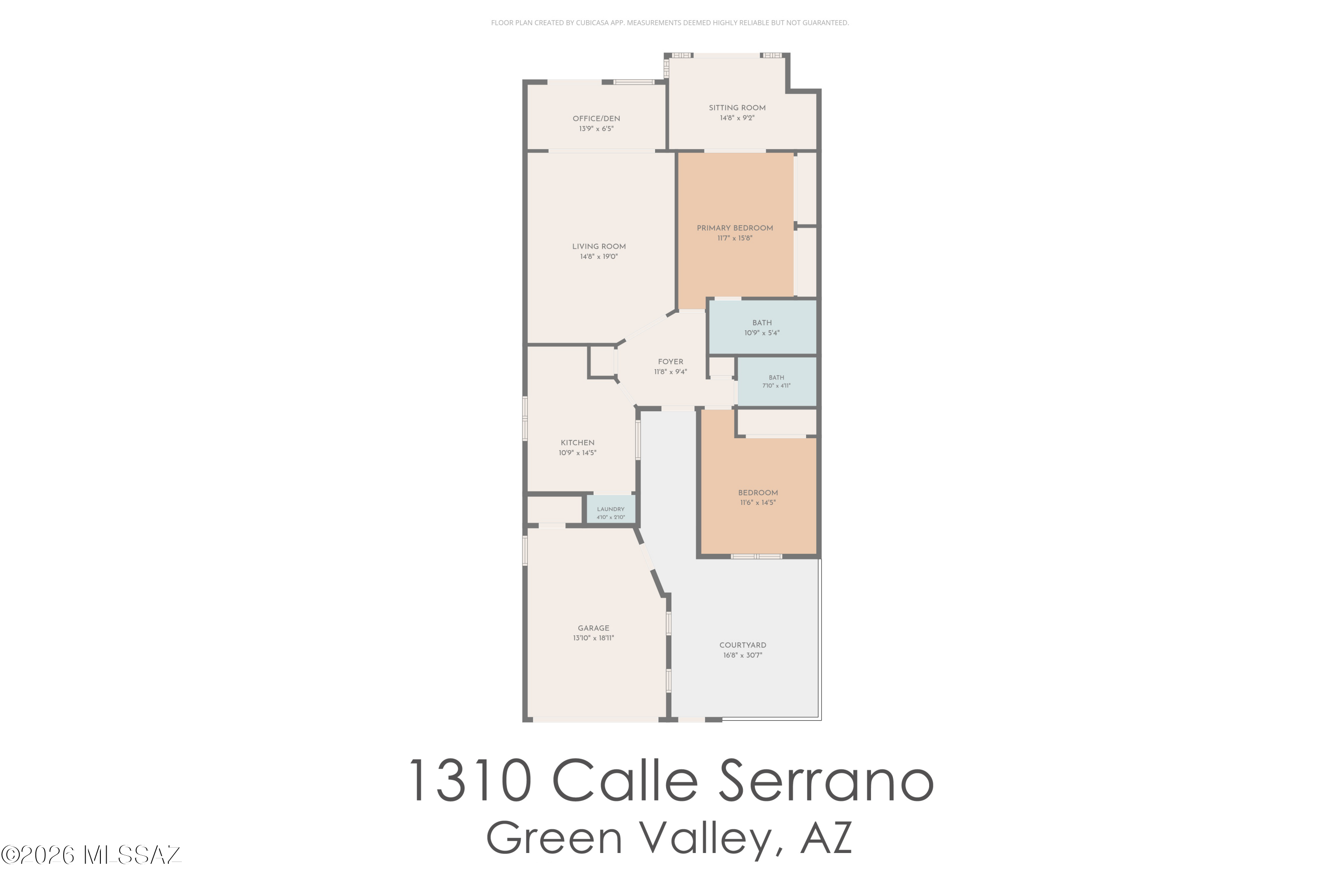1310 W Calle Serrano