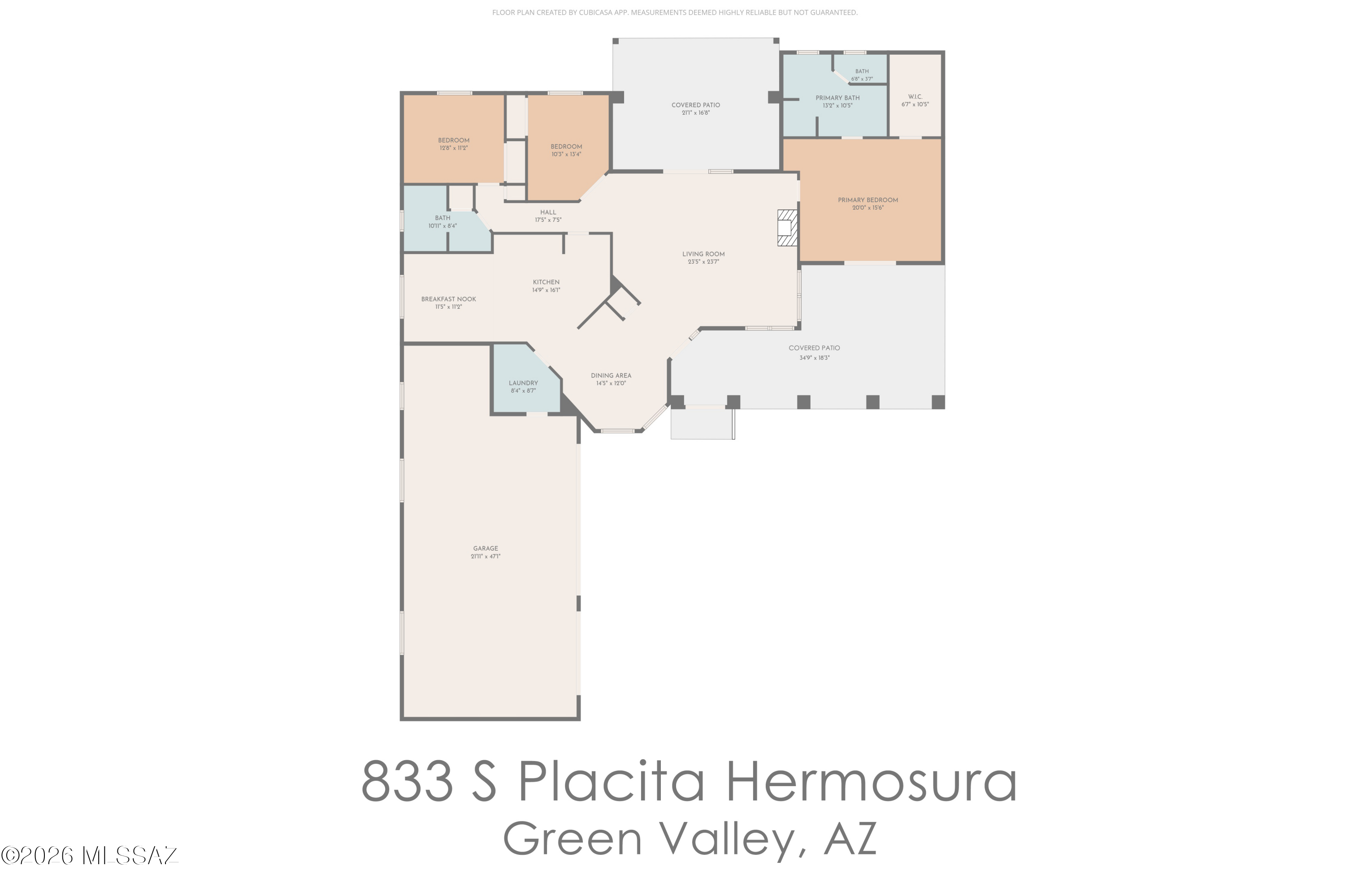 833 S Placita Hermosura