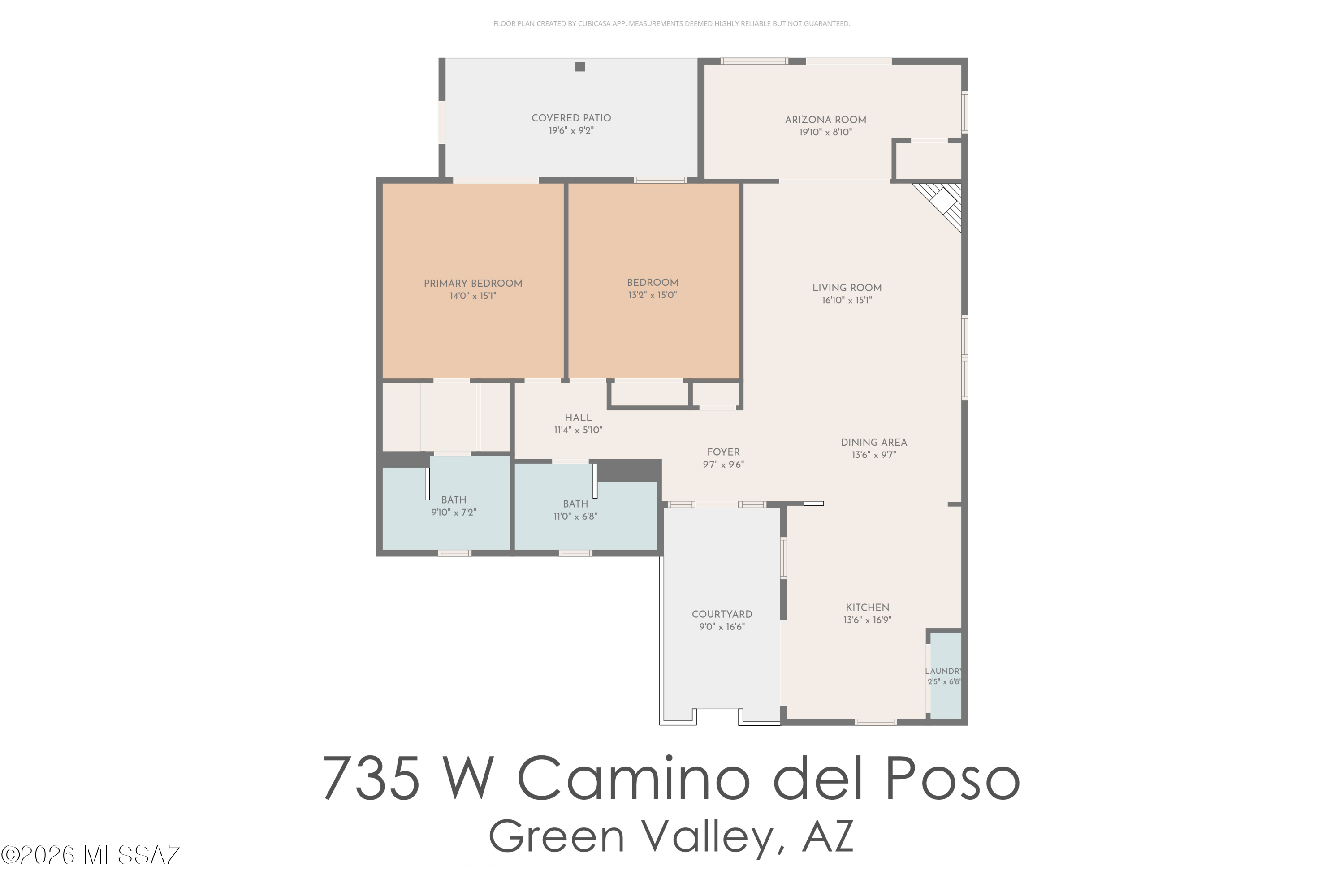 735 W Camino Del Poso