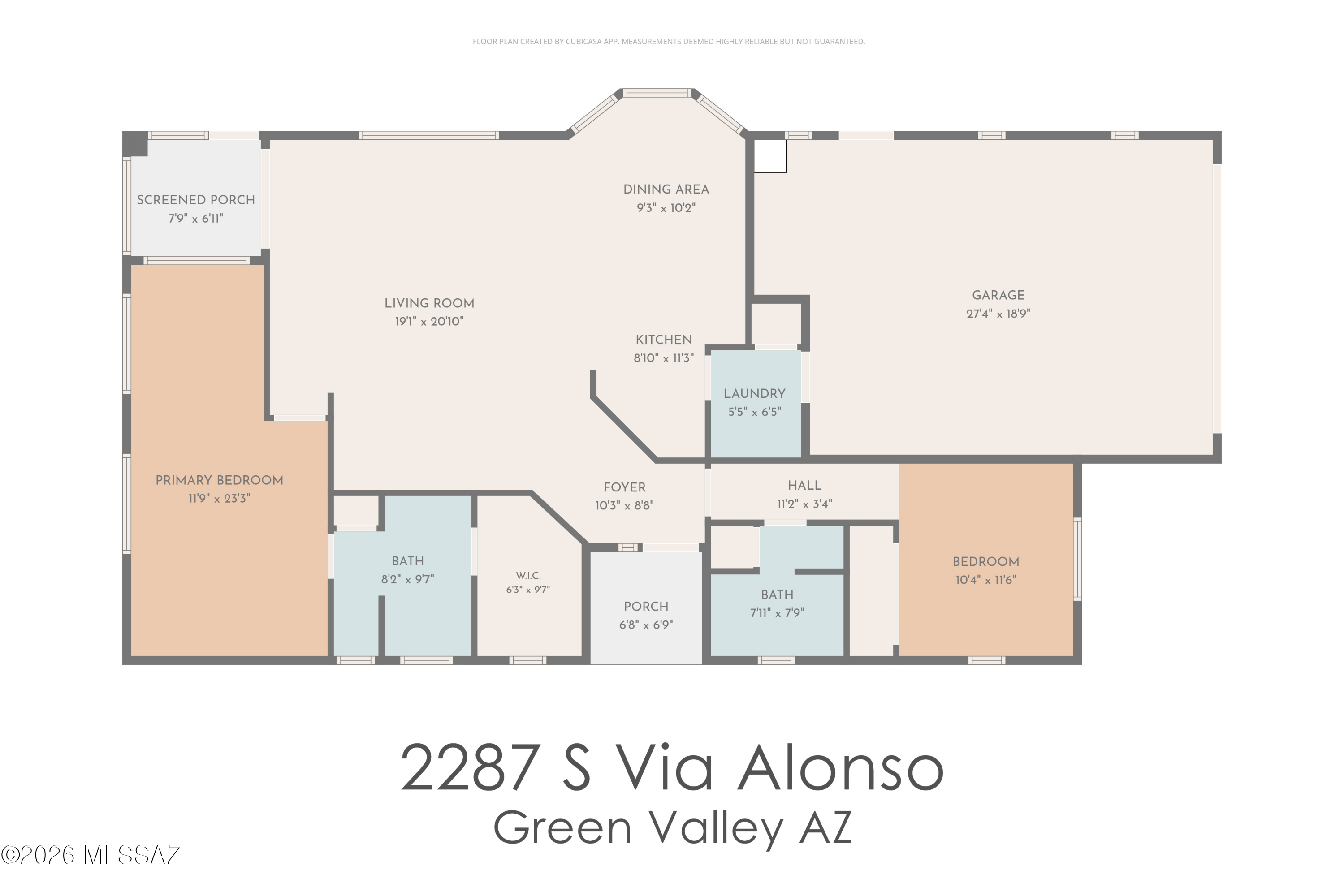 2287 S Via Alonso