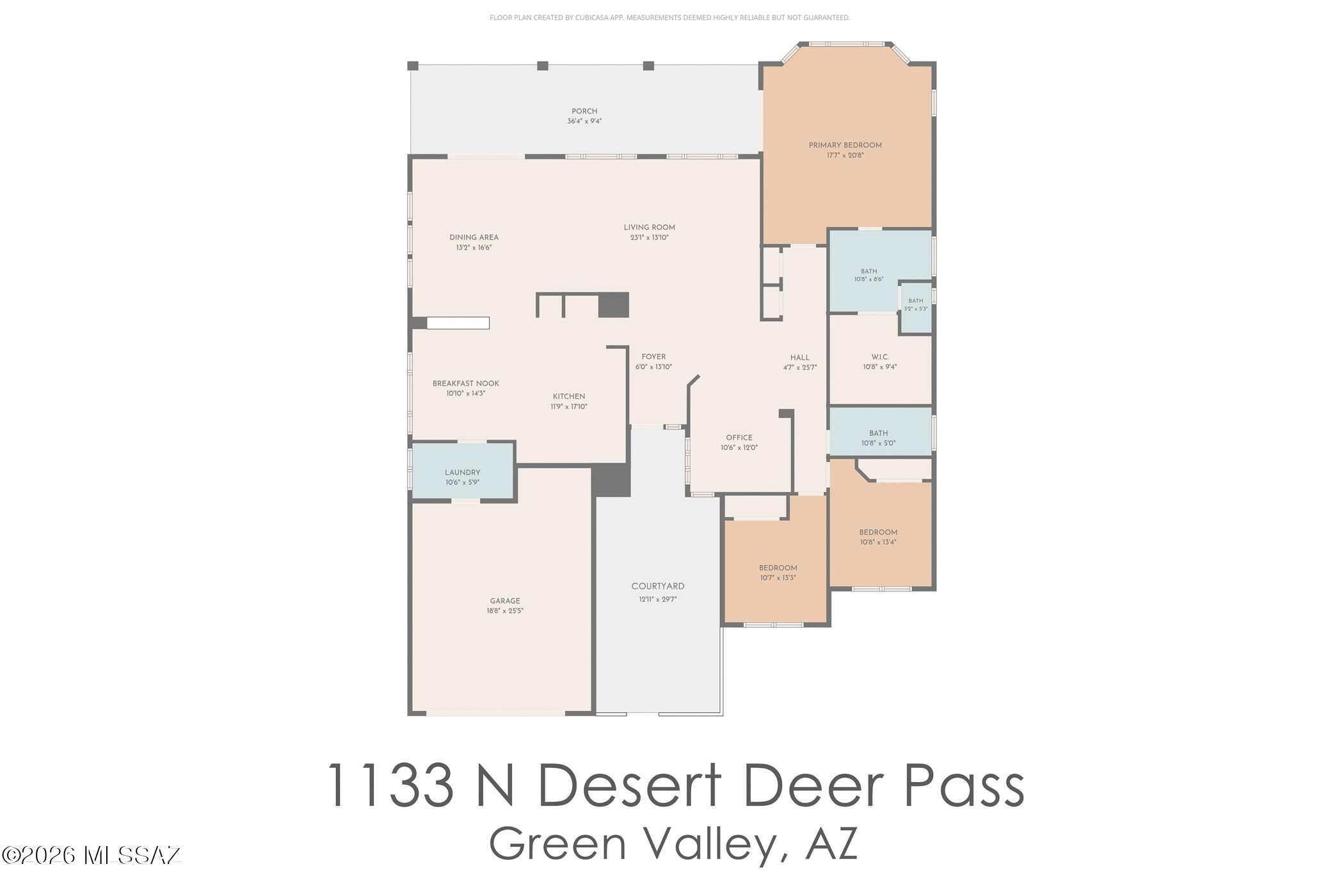 1133 N Desert Deer Pass