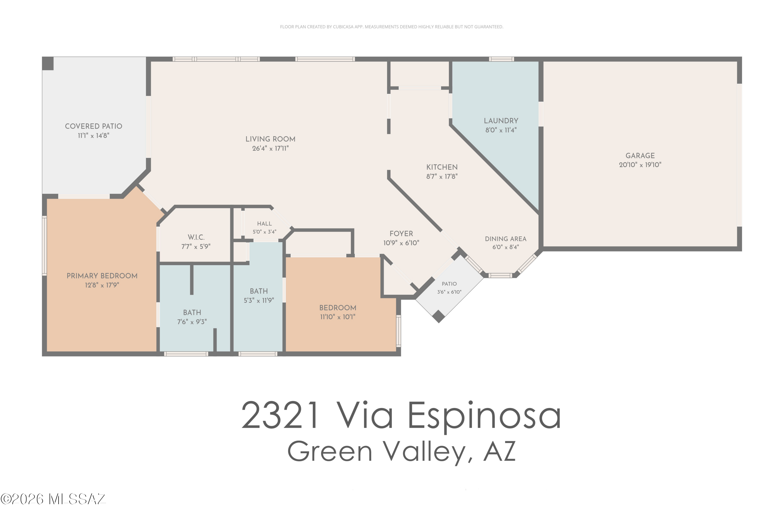 2321 S Via Espinosa