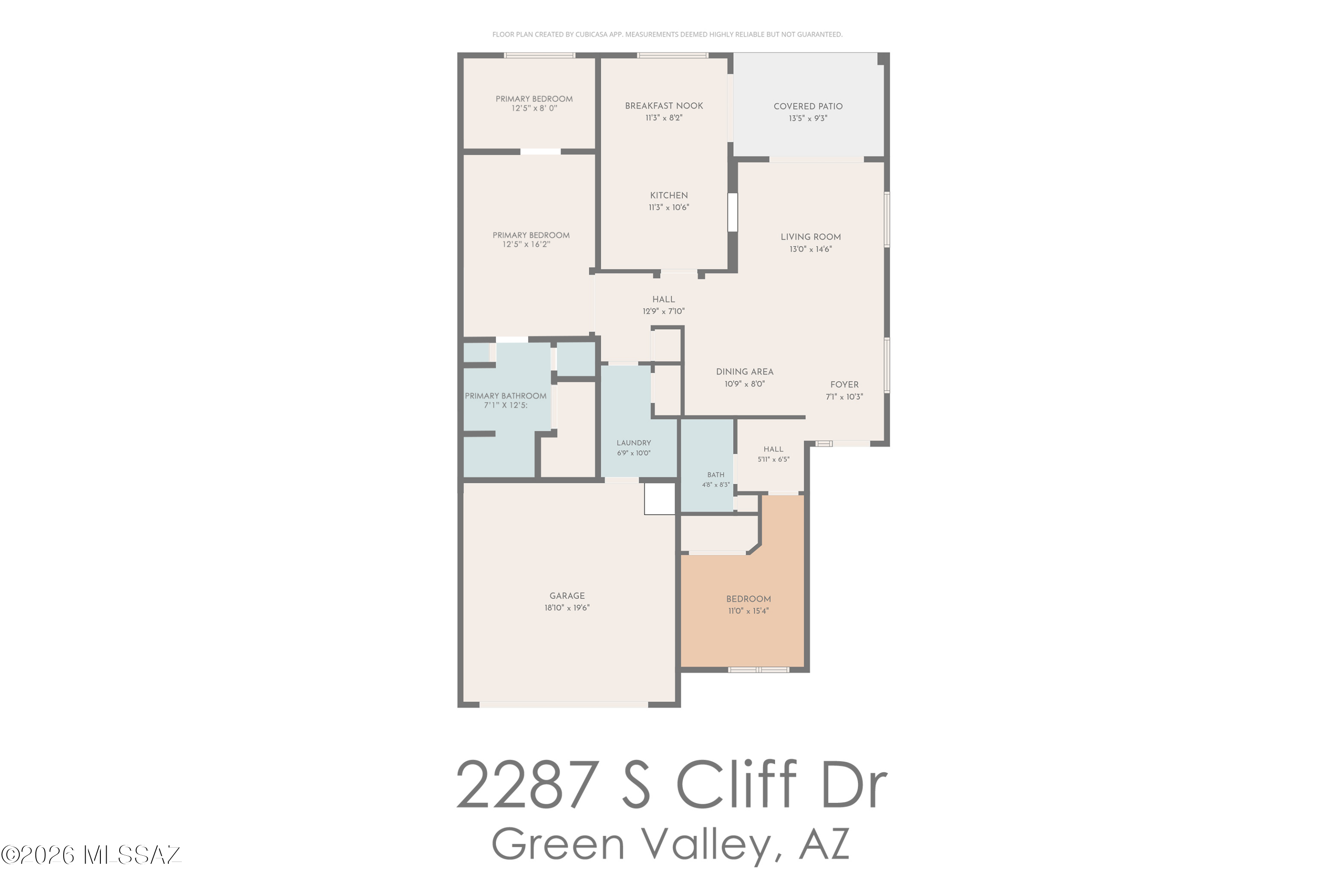 2287 S Cliff Drive