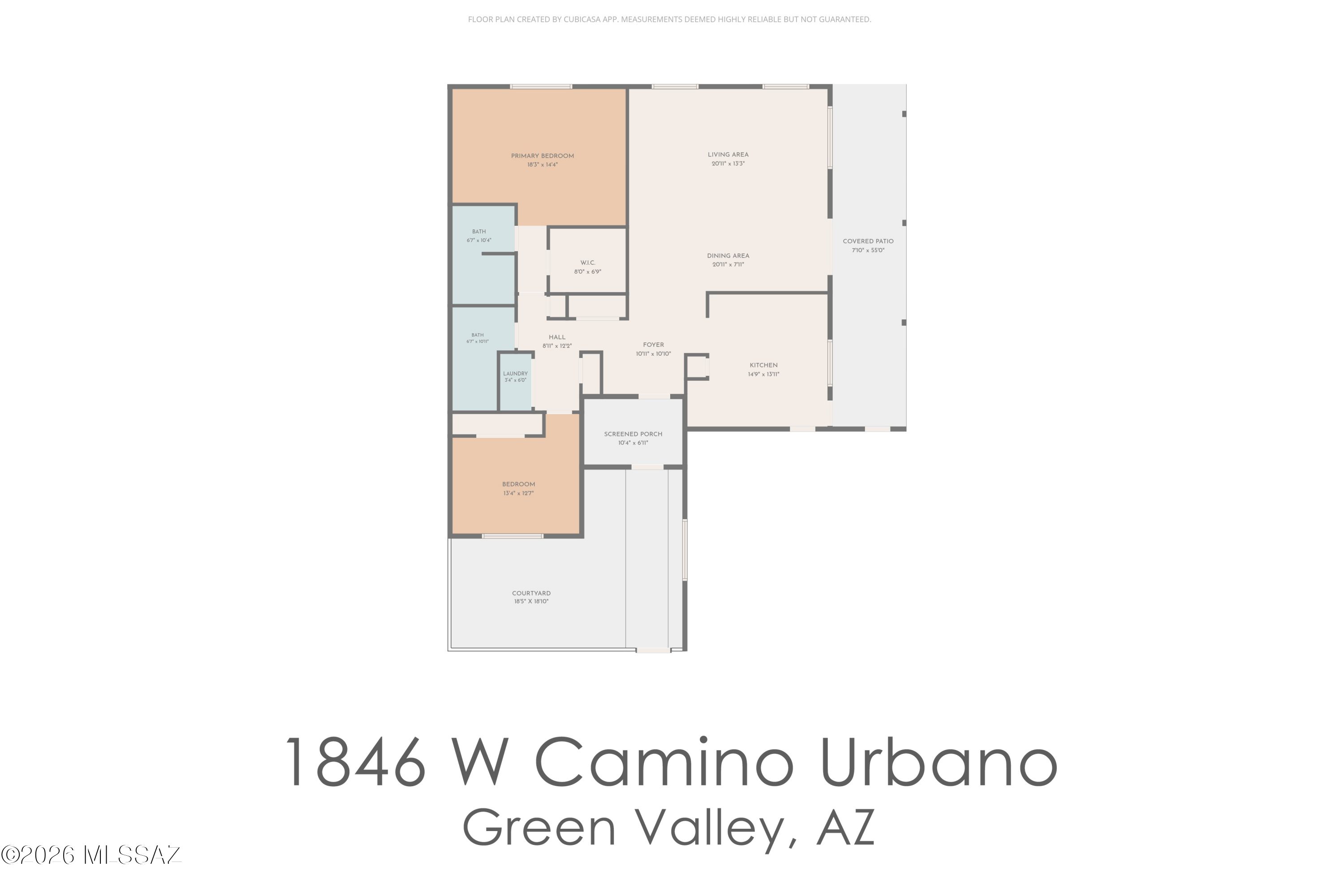 1846 W Camino Urbano