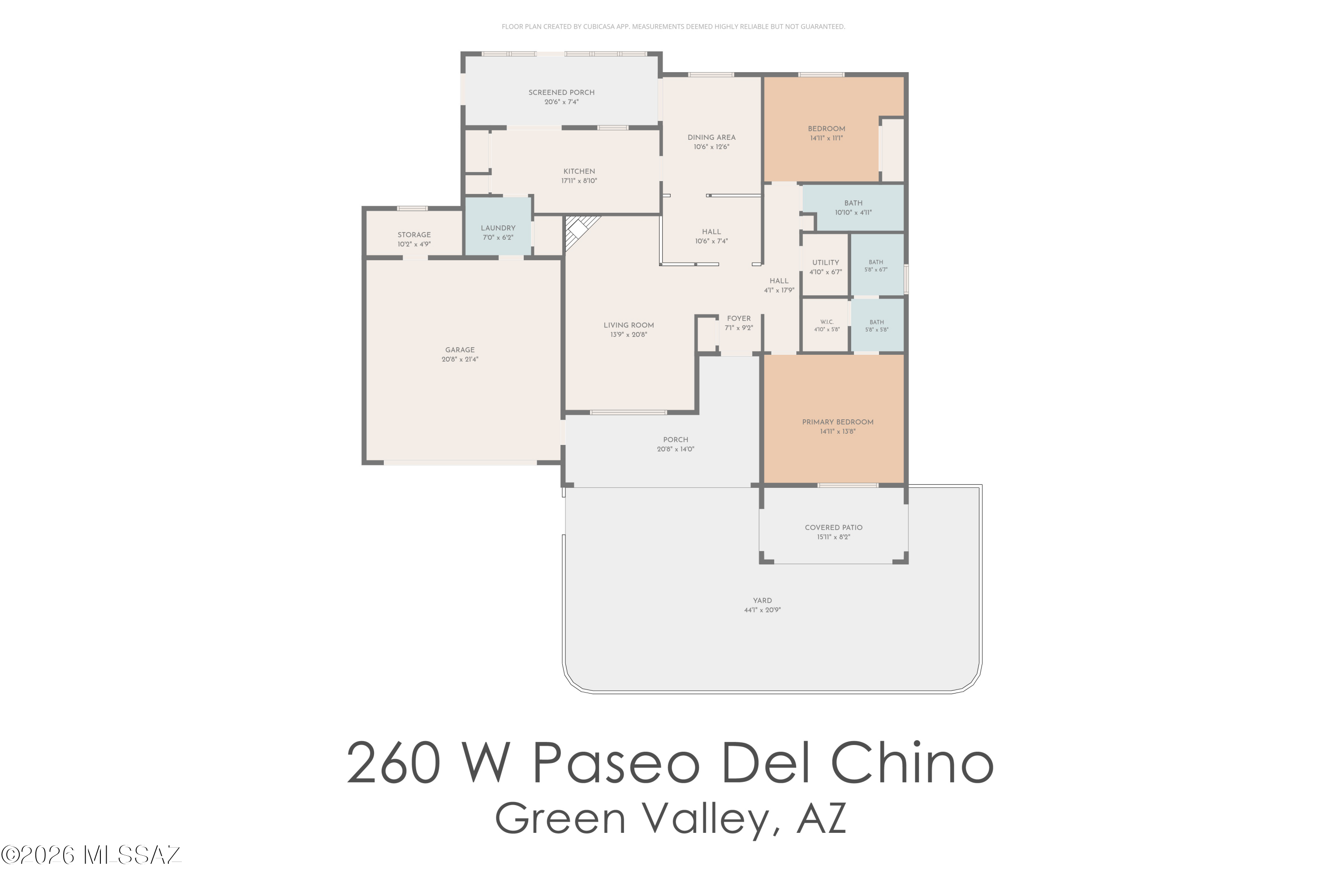 260 W Paseo Del Chino