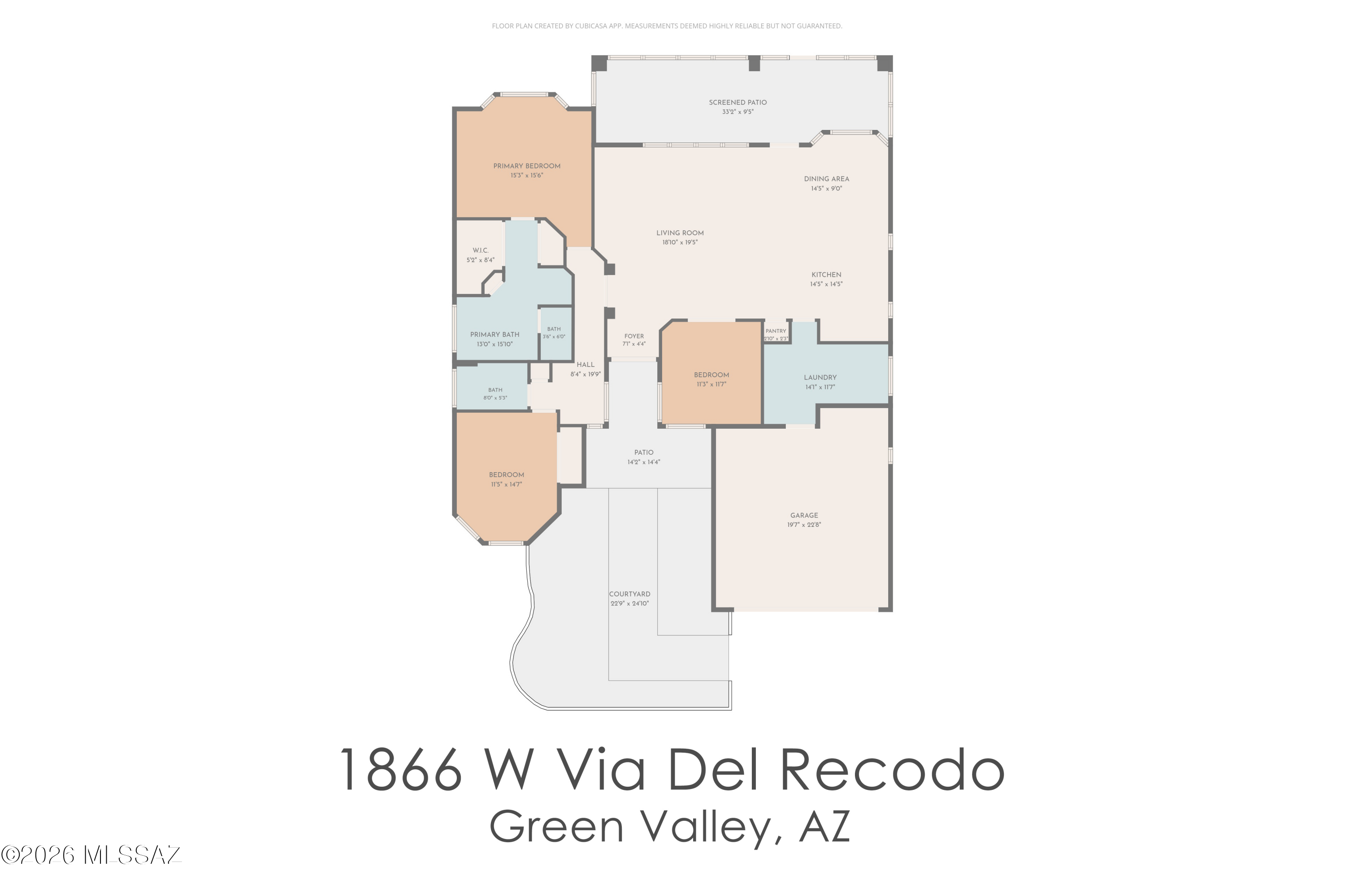 1866 W Vía Del Recodo