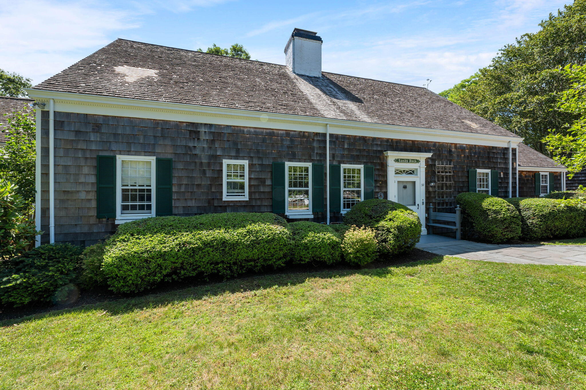 32 Chapoquoit Road