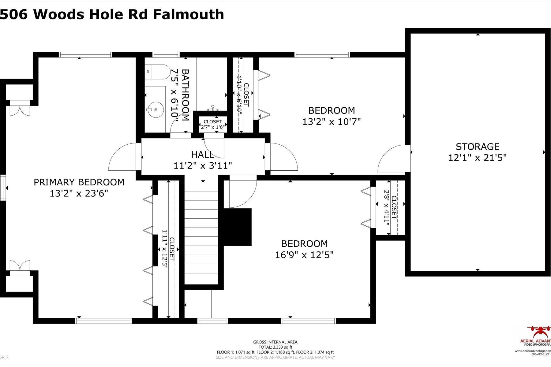 506 Woods Hole Road