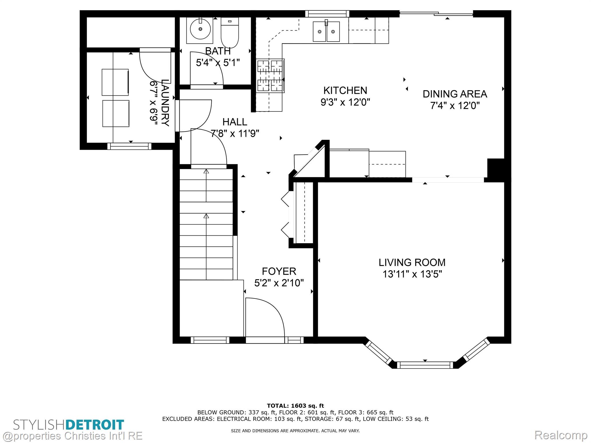 420 W TROY Street