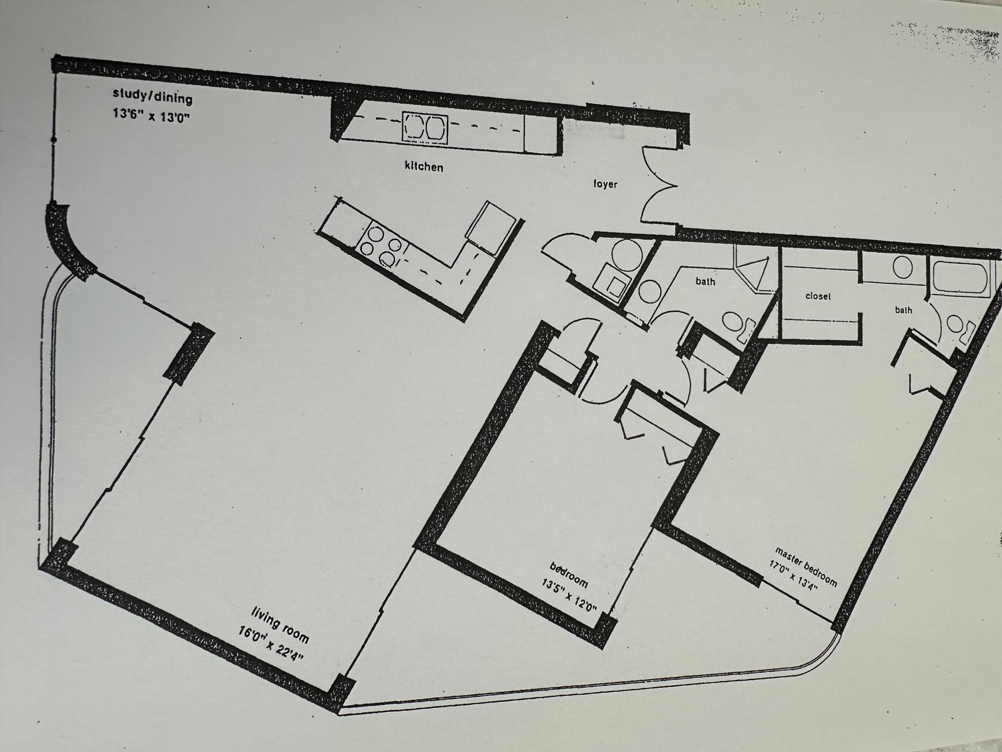 5420 N Ocean Drive 1406