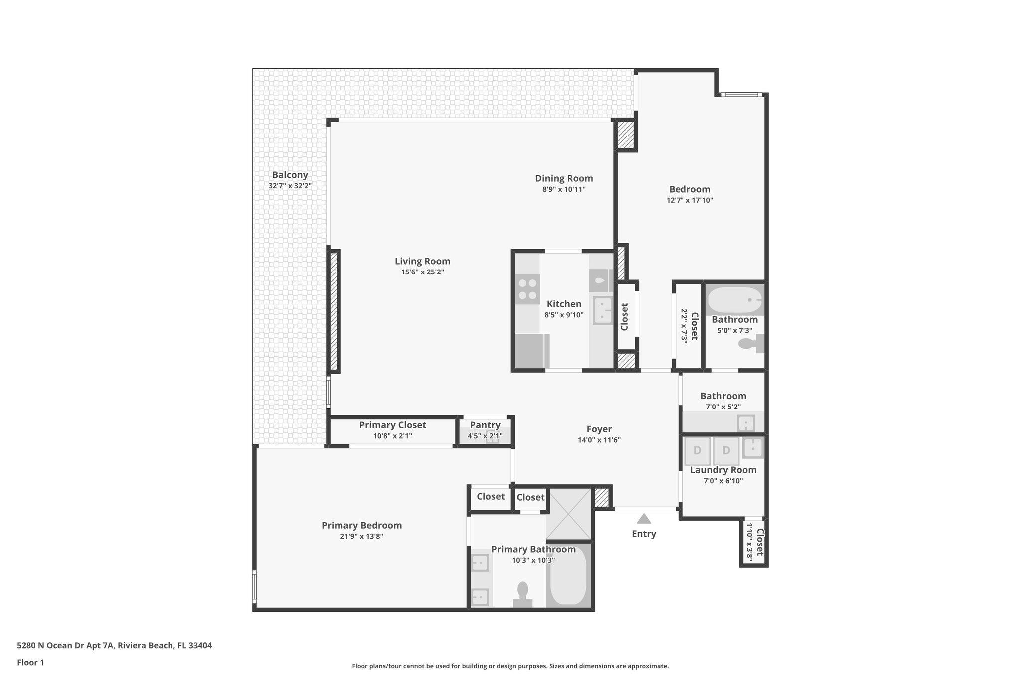 5280 N Ocean Drive 8b