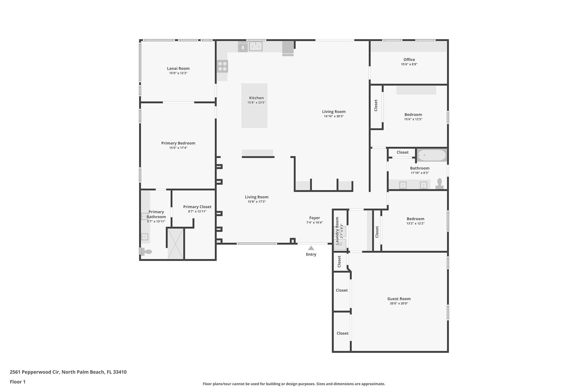 2561 Pepperwood Circle