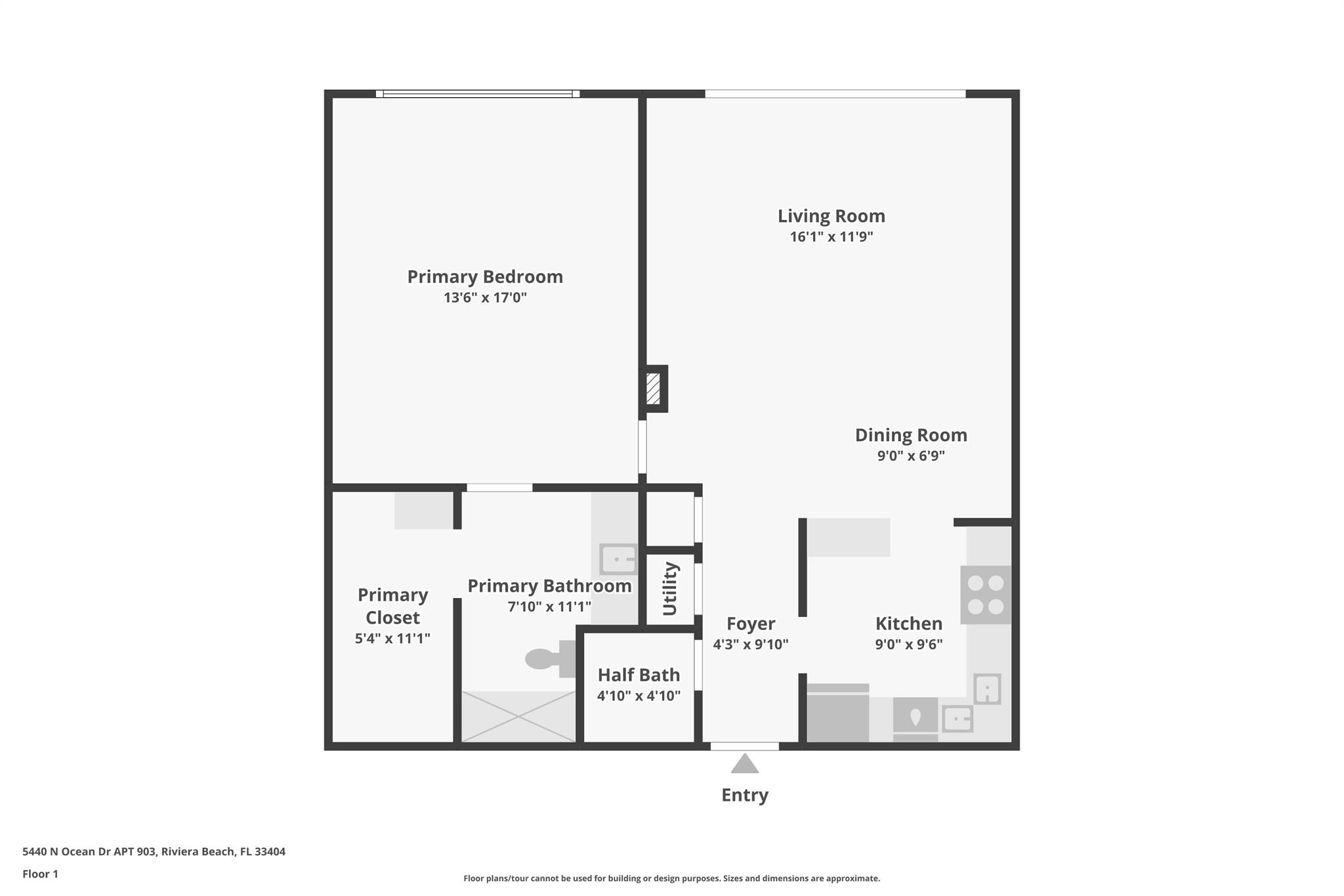 5440 N Ocean Drive 903