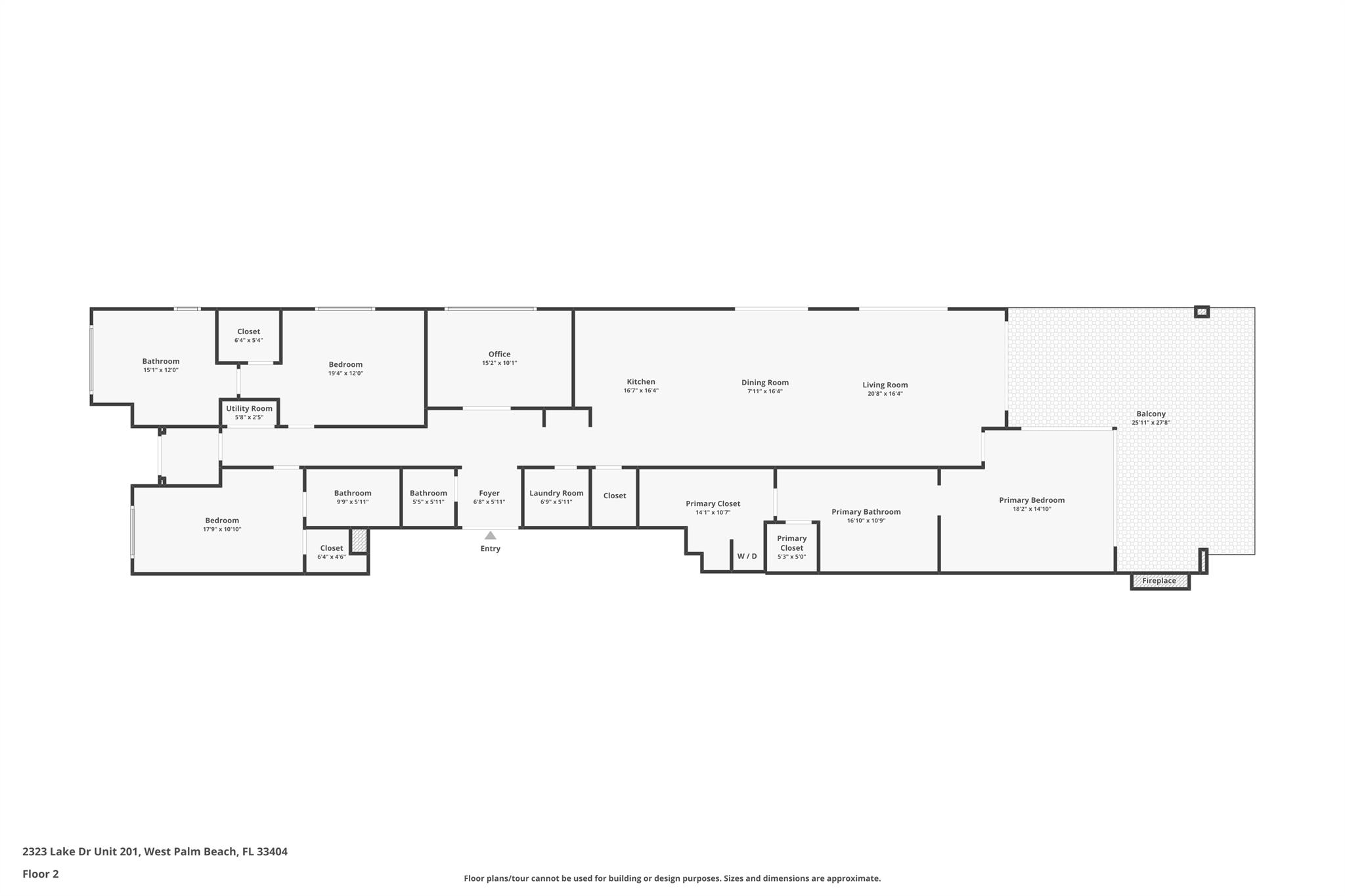 2323 Lake Drive 201