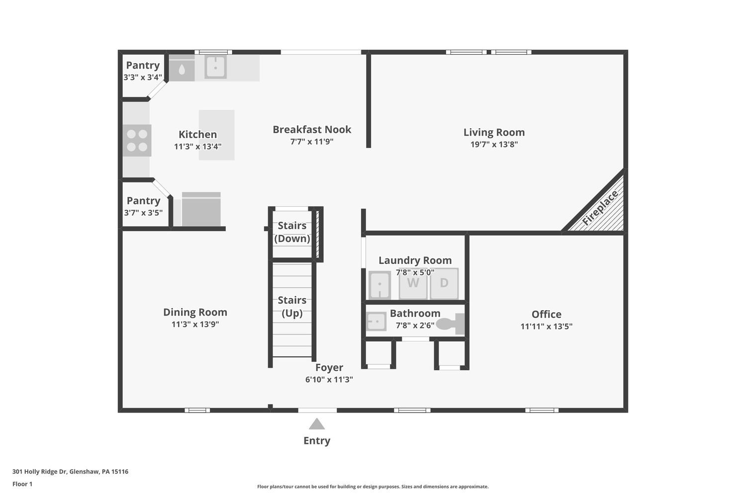 301 Holly Ridge DRIVE