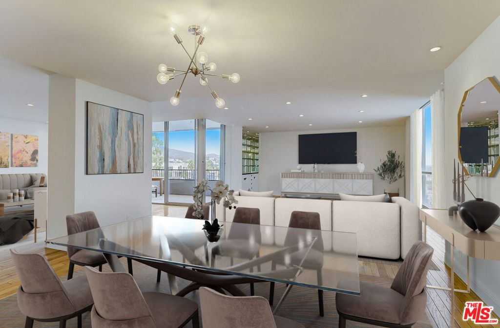 1100 Alta Loma Road 804