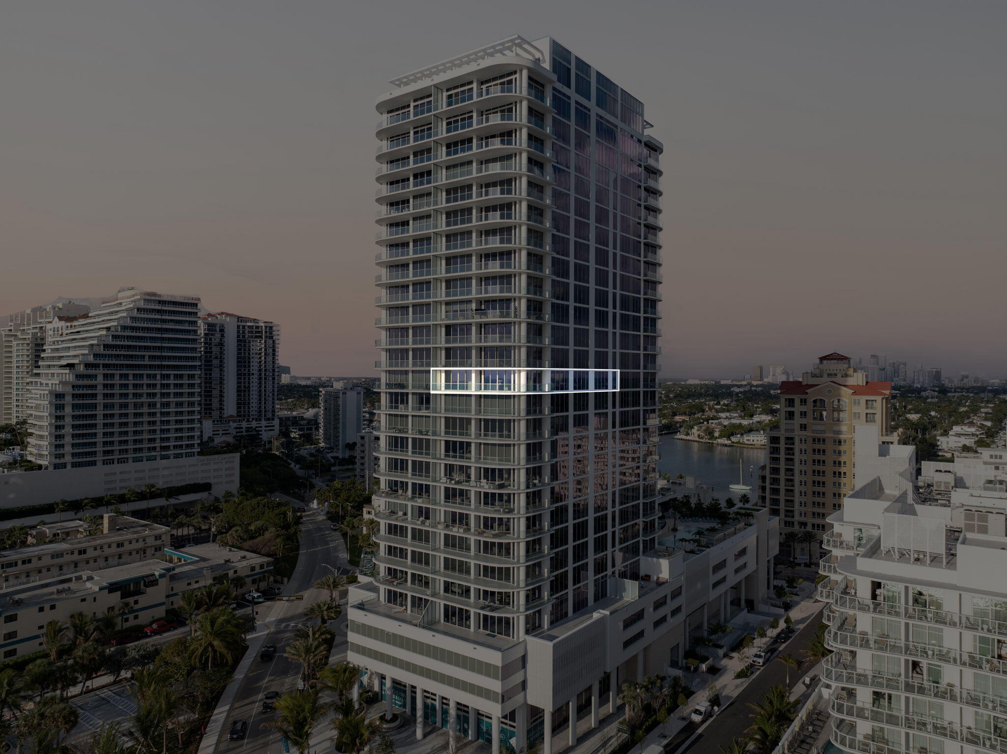 151 N Seabreeze Boulevard 1504