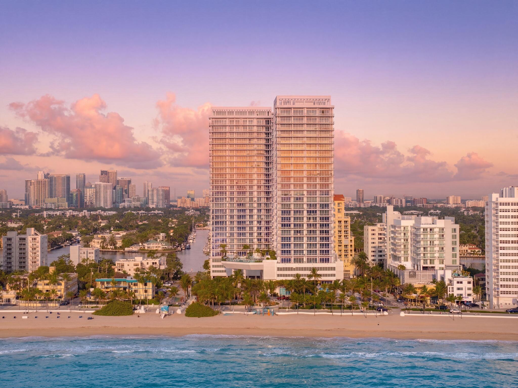 151 N Seabreeze Boulevard 1504