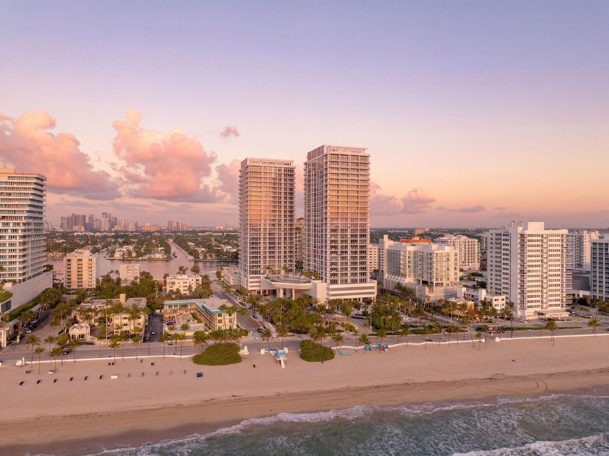 151 N Seabreeze Boulevard 1504