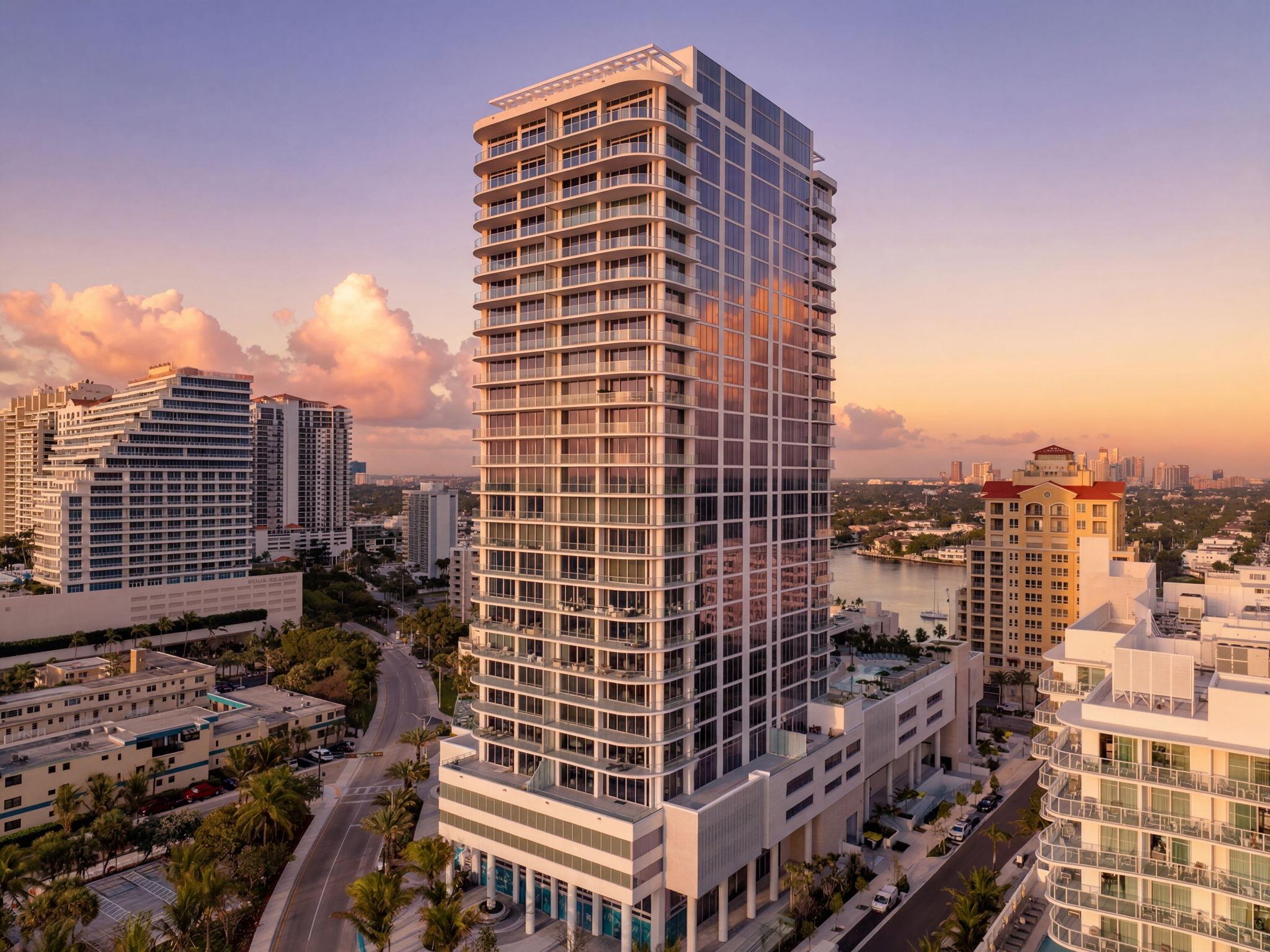 151 N Seabreeze Boulevard 1504