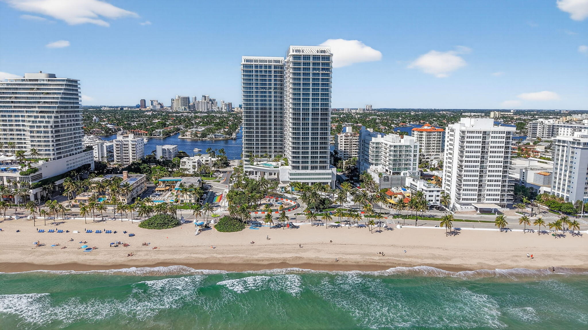151 N Seabreeze Boulevard 1504