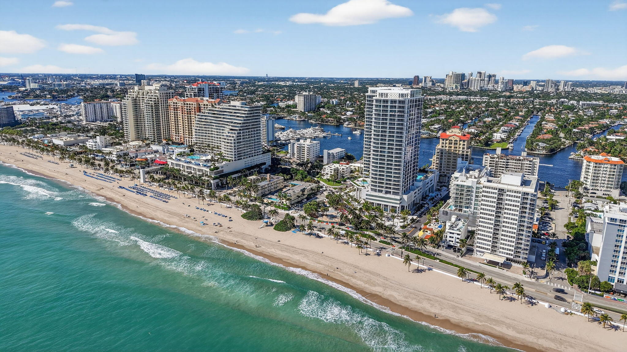 151 N Seabreeze Boulevard 1504