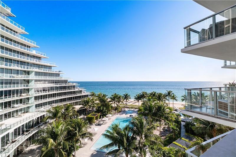 2200 N Ocean Blvd: Unit S606